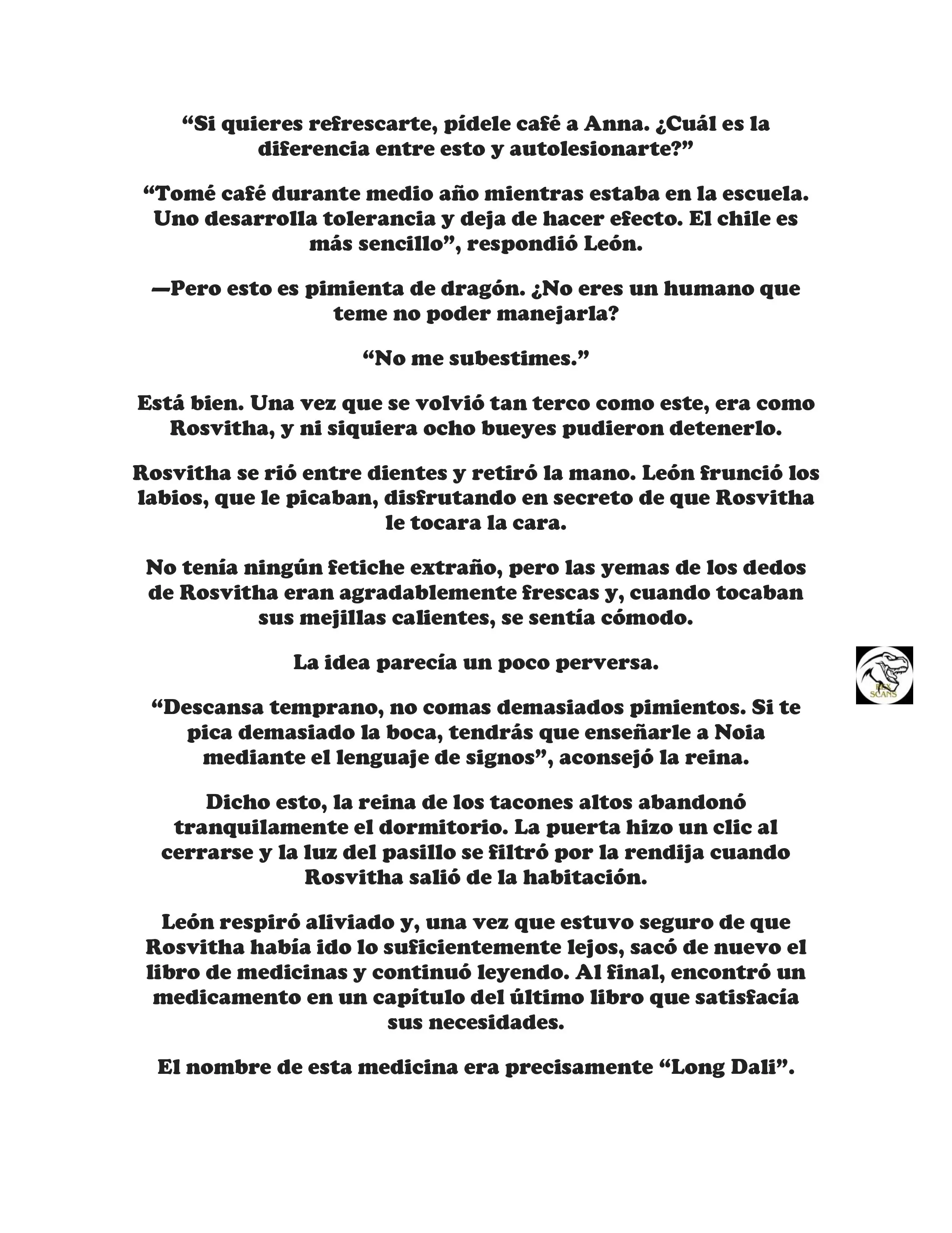 ¡Callate, dragon malvado! No quiero tener mas hijos contigo. (Novela) - Capítulo 29 - Página 2 - LectorTMOo