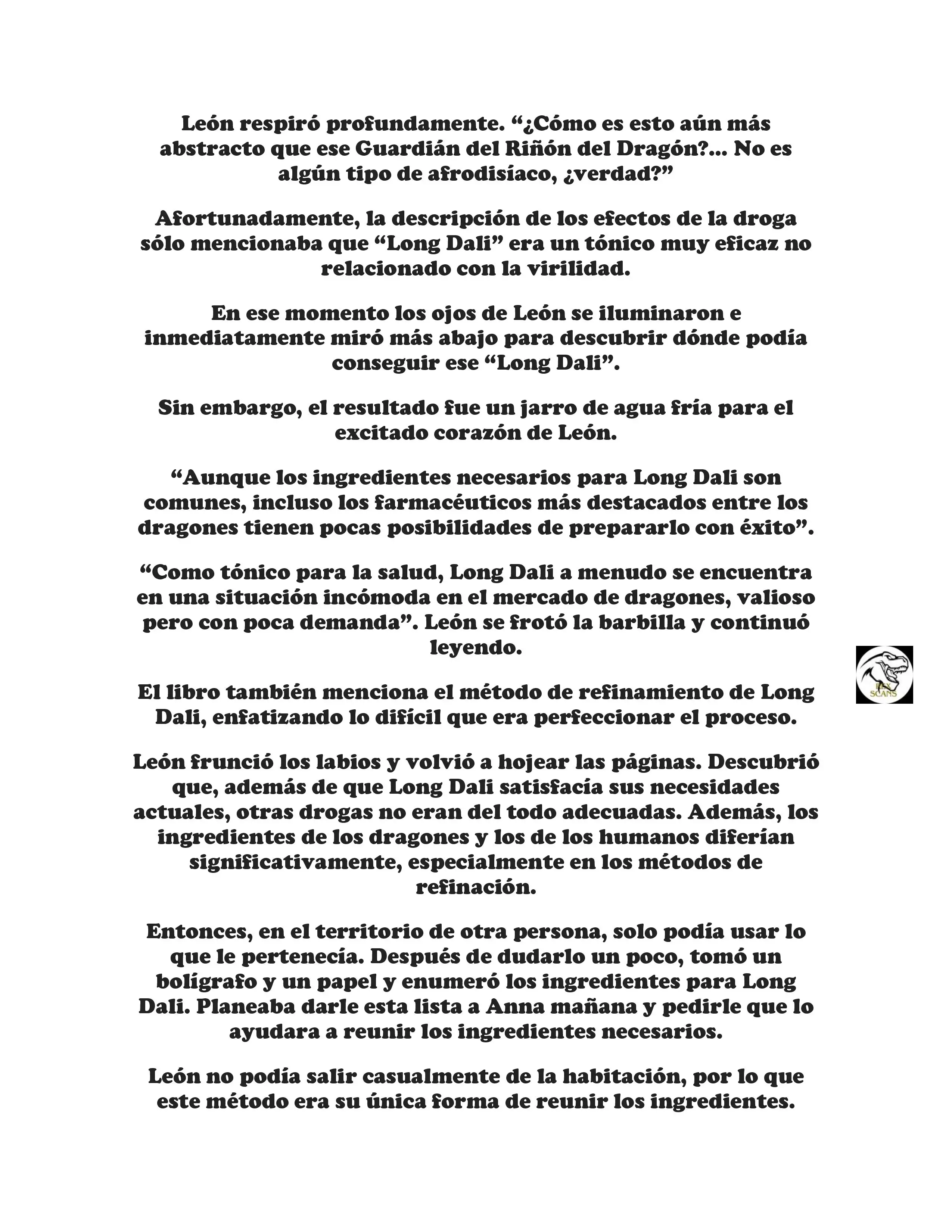 ¡Callate, dragon malvado! No quiero tener mas hijos contigo. (Novela) - Capítulo 29 - Página 3 - LectorTMOo