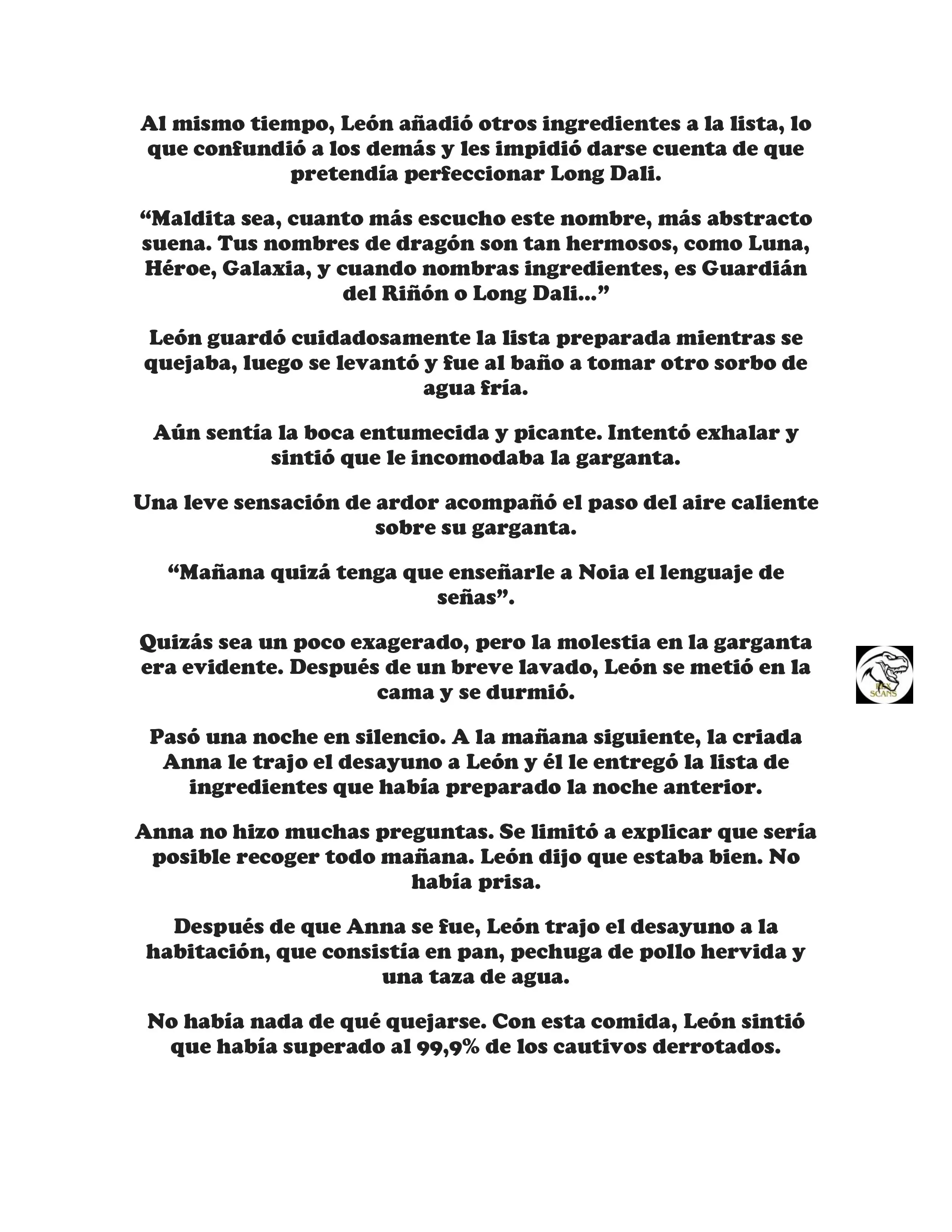¡Callate, dragon malvado! No quiero tener mas hijos contigo. (Novela) - Capítulo 29 - Página 4 - LectorTMOo