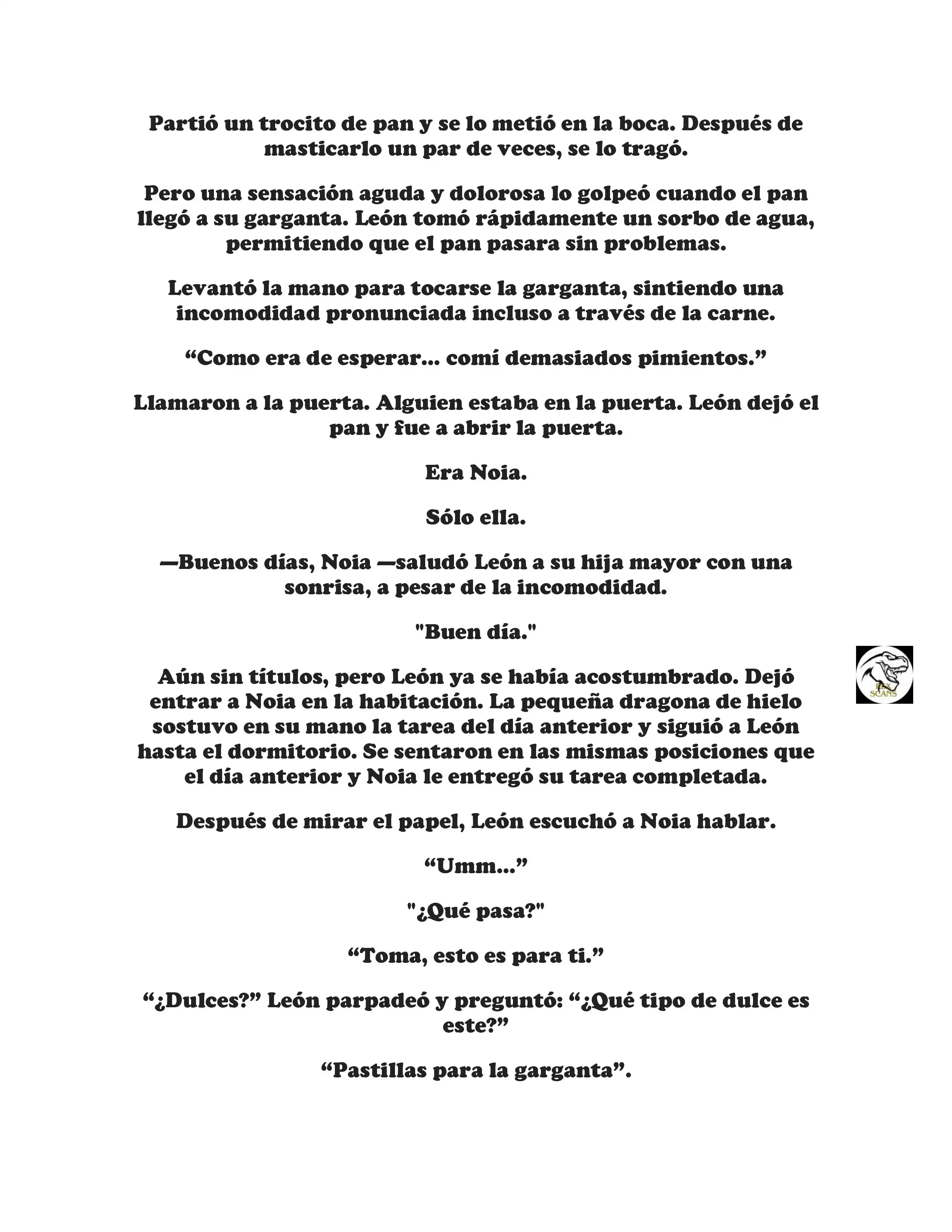 ¡Callate, dragon malvado! No quiero tener mas hijos contigo. (Novela) - Capítulo 29 - Página 5 - LectorTMOo