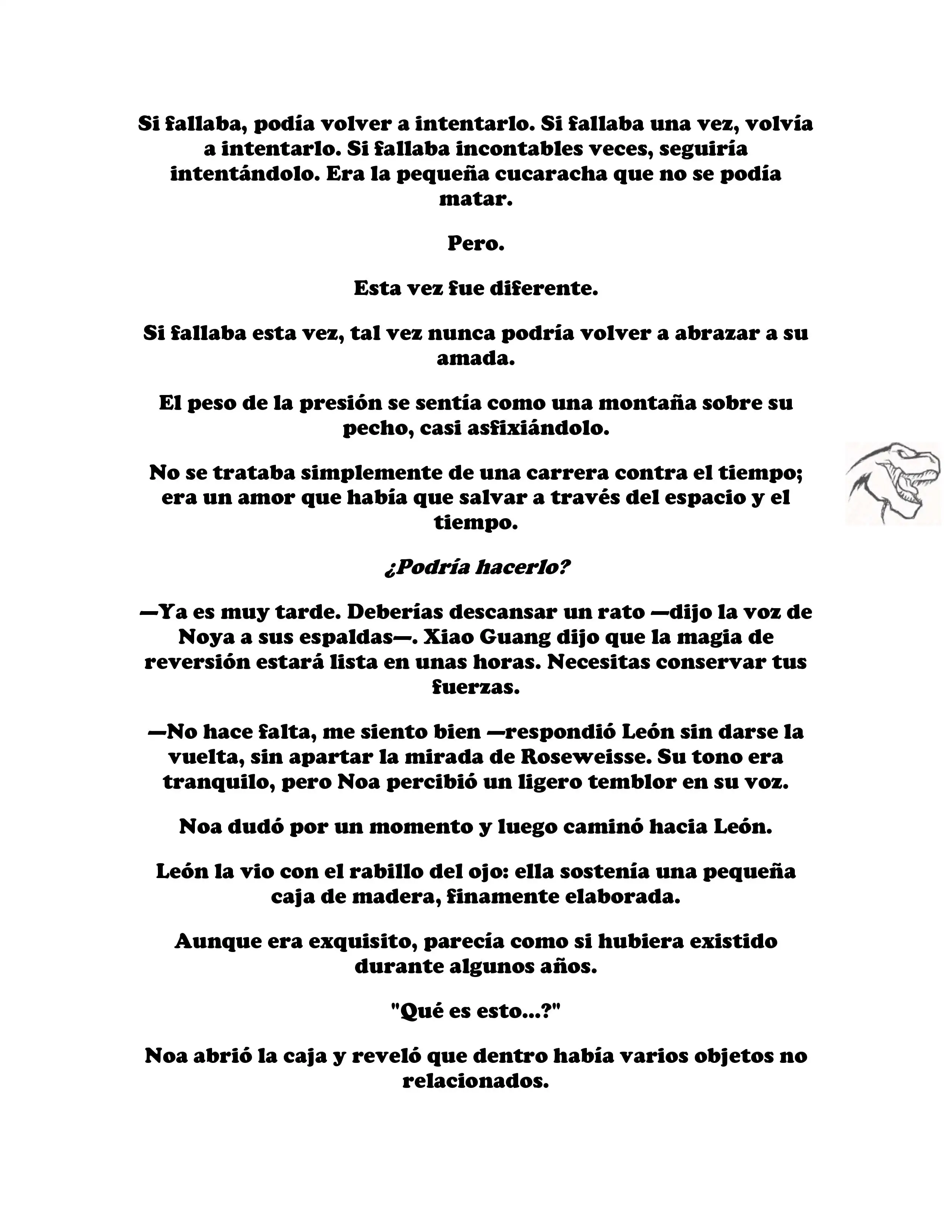 ¡Callate, dragon malvado! No quiero tener mas hijos contigo. (Novela) - Capítulo 290 - Página 3 - LectorTMOo