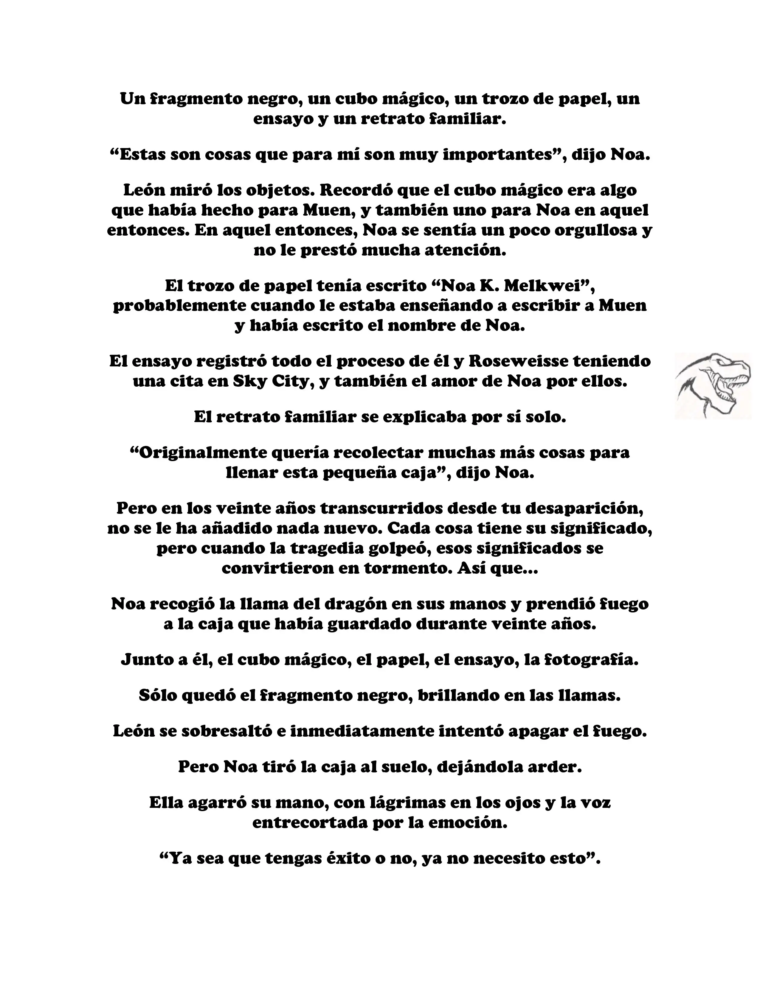 ¡Callate, dragon malvado! No quiero tener mas hijos contigo. (Novela) - Capítulo 290 - Página 4 - LectorTMOo