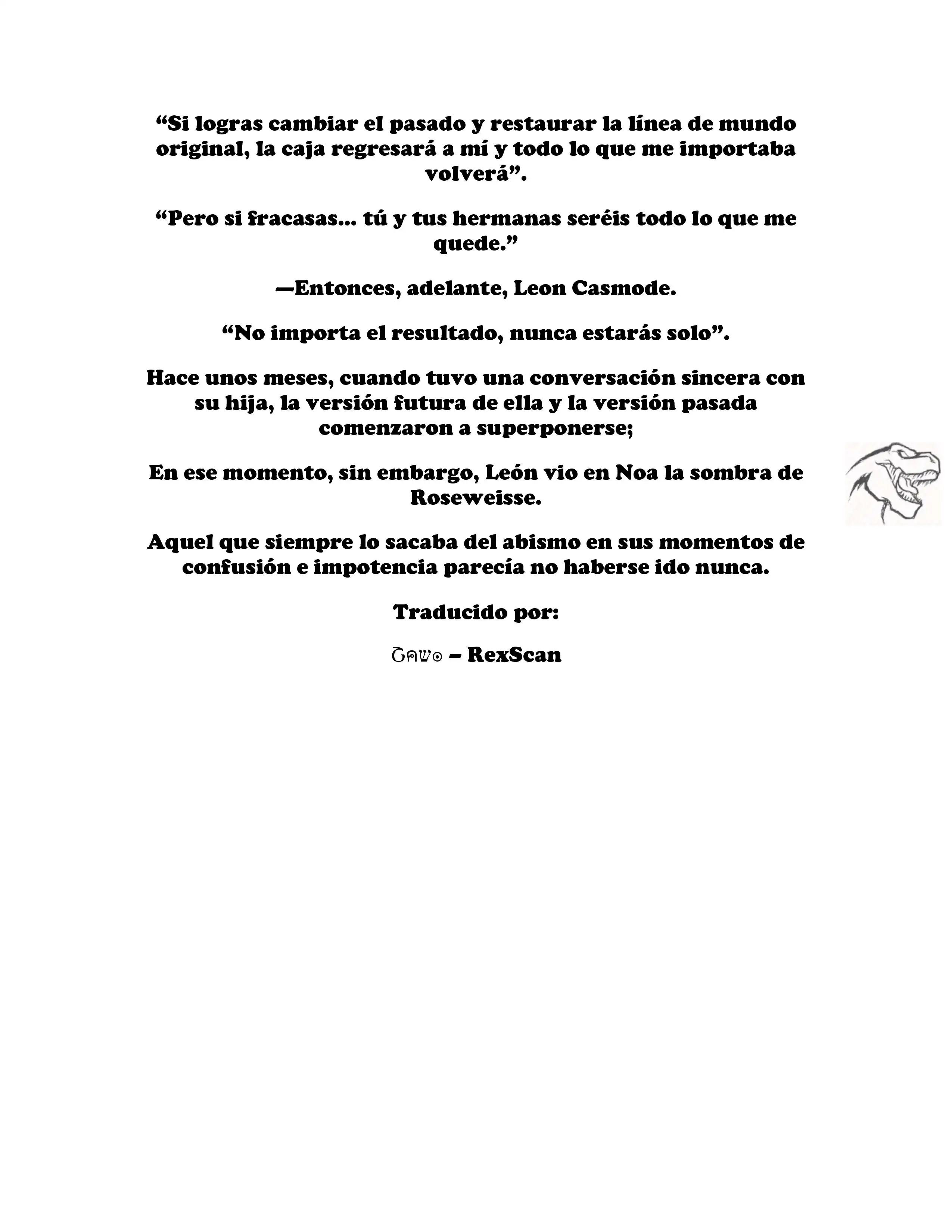 ¡Callate, dragon malvado! No quiero tener mas hijos contigo. (Novela) - Capítulo 290 - Página 5 - LectorTMOo