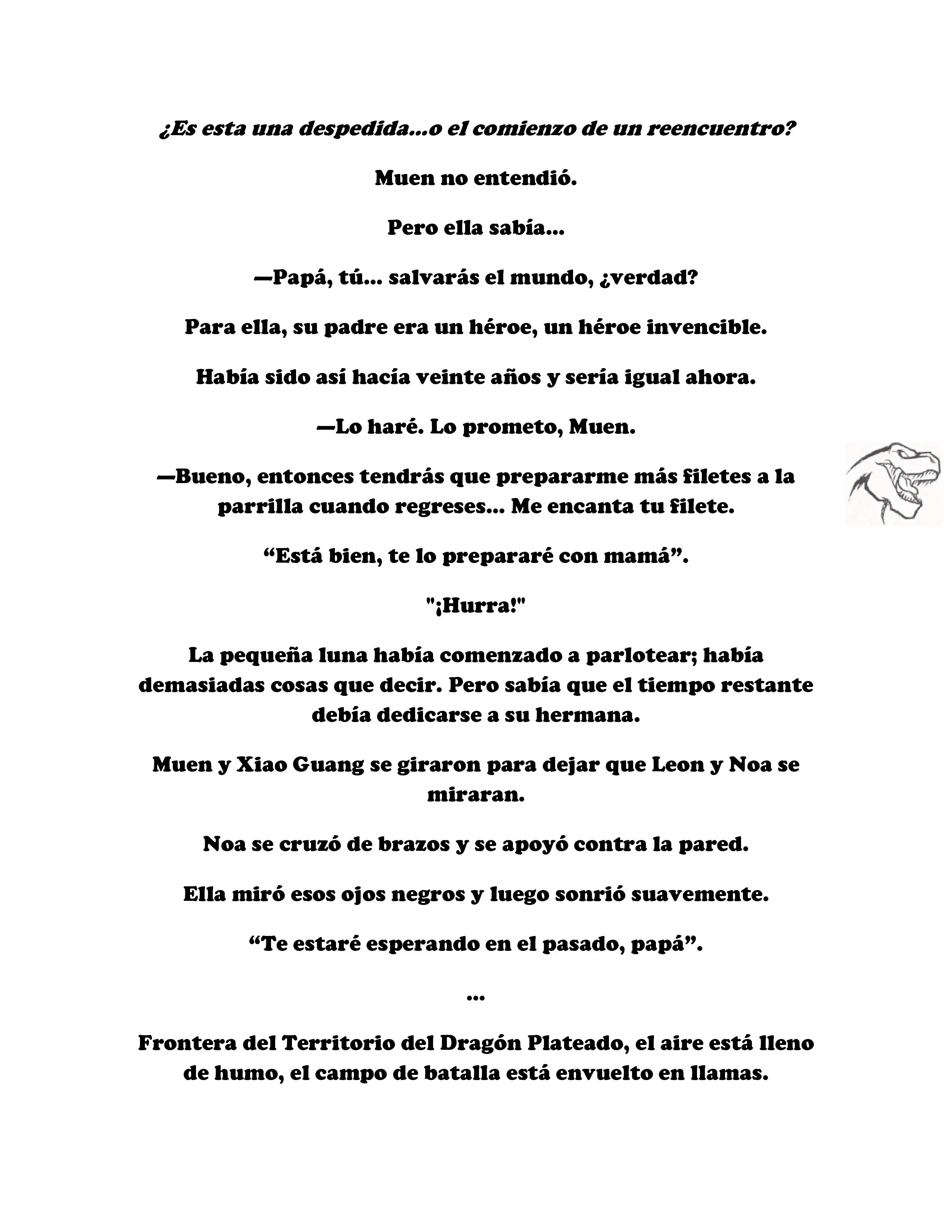 ¡Callate, dragon malvado! No quiero tener mas hijos contigo. (Novela) - Capítulo 291 - Página 3 - LectorTMOo