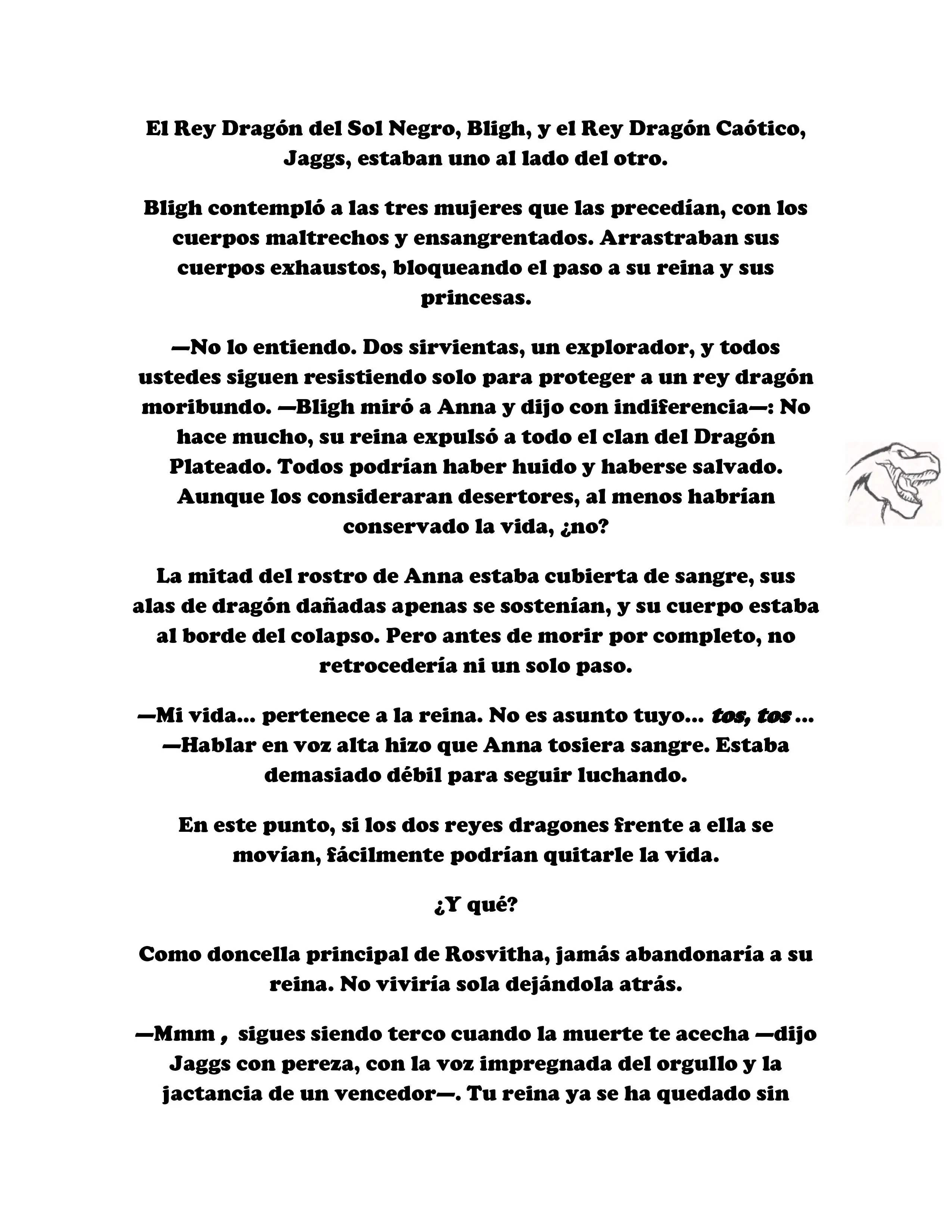 ¡Callate, dragon malvado! No quiero tener mas hijos contigo. (Novela) - Capítulo 291 - Página 4 - LectorTMOo