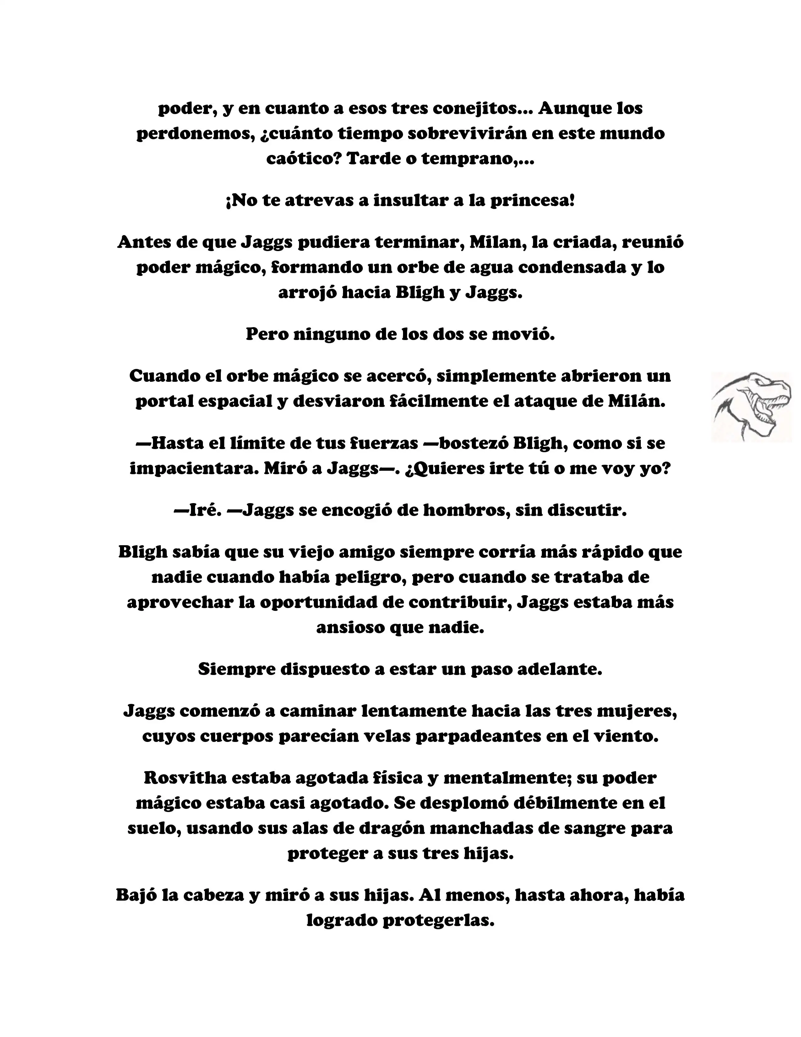 ¡Callate, dragon malvado! No quiero tener mas hijos contigo. (Novela) - Capítulo 291 - Página 5 - LectorTMOo
