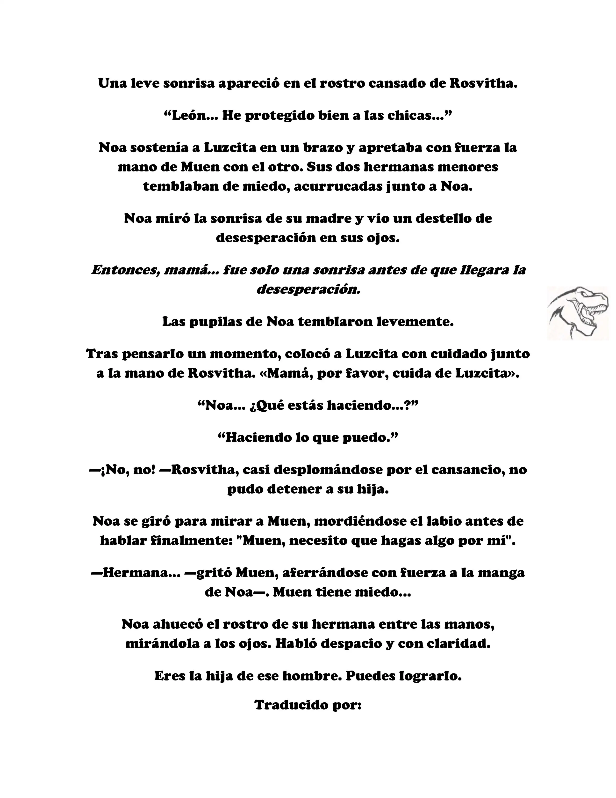 ¡Callate, dragon malvado! No quiero tener mas hijos contigo. (Novela) - Capítulo 291 - Página 6 - LectorTMOo