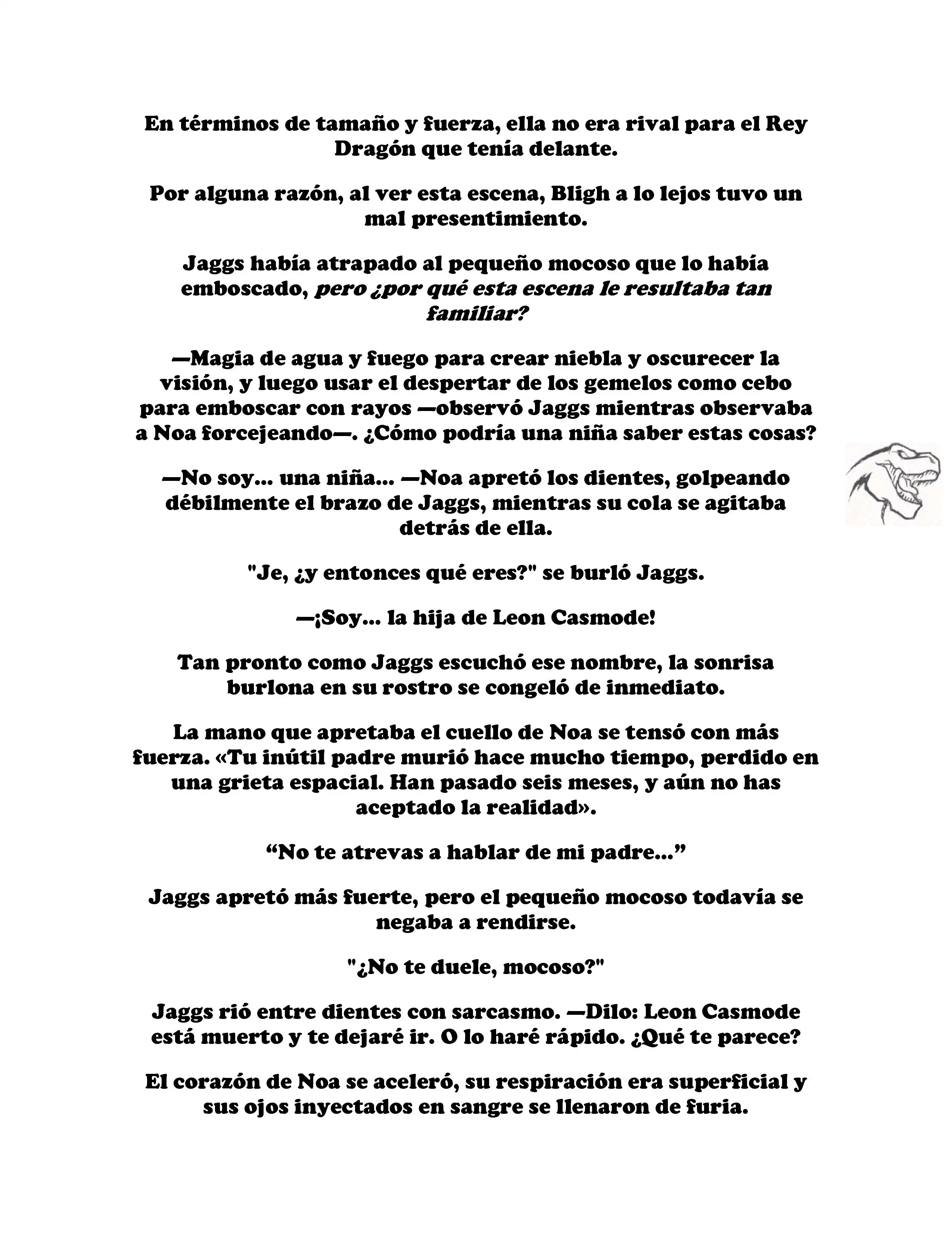 ¡Callate, dragon malvado! No quiero tener mas hijos contigo. (Novela) - Capítulo 292 - Página 4 - LectorTMOo