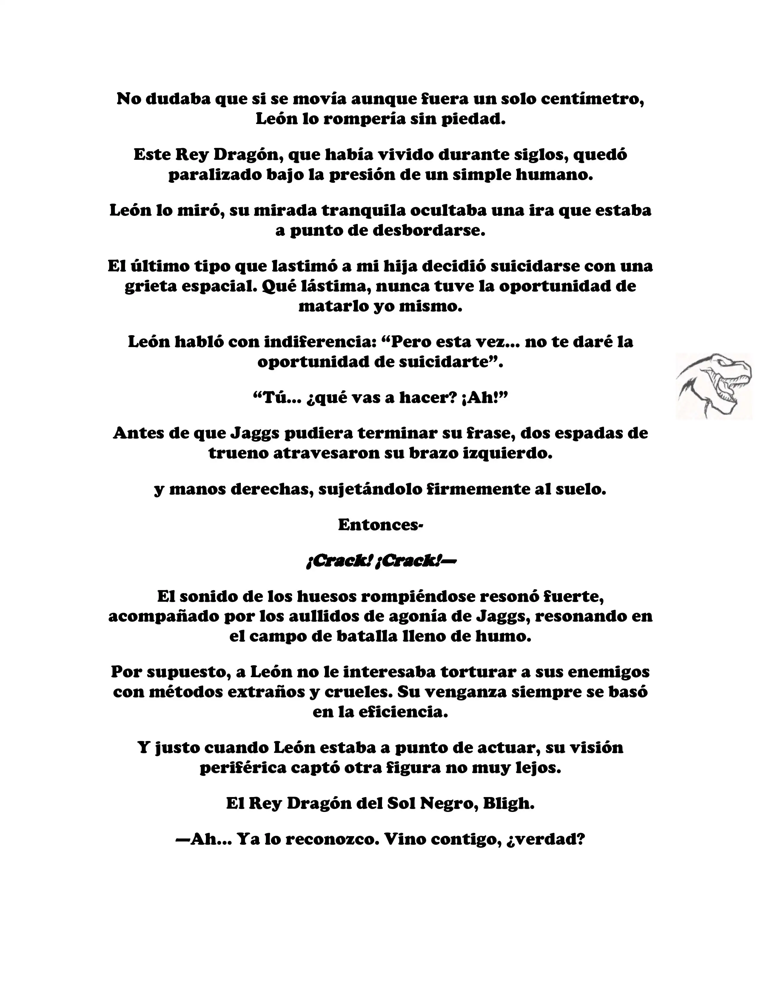 ¡Callate, dragon malvado! No quiero tener mas hijos contigo. (Novela) - Capítulo 293 - Página 5 - LectorTMOo
