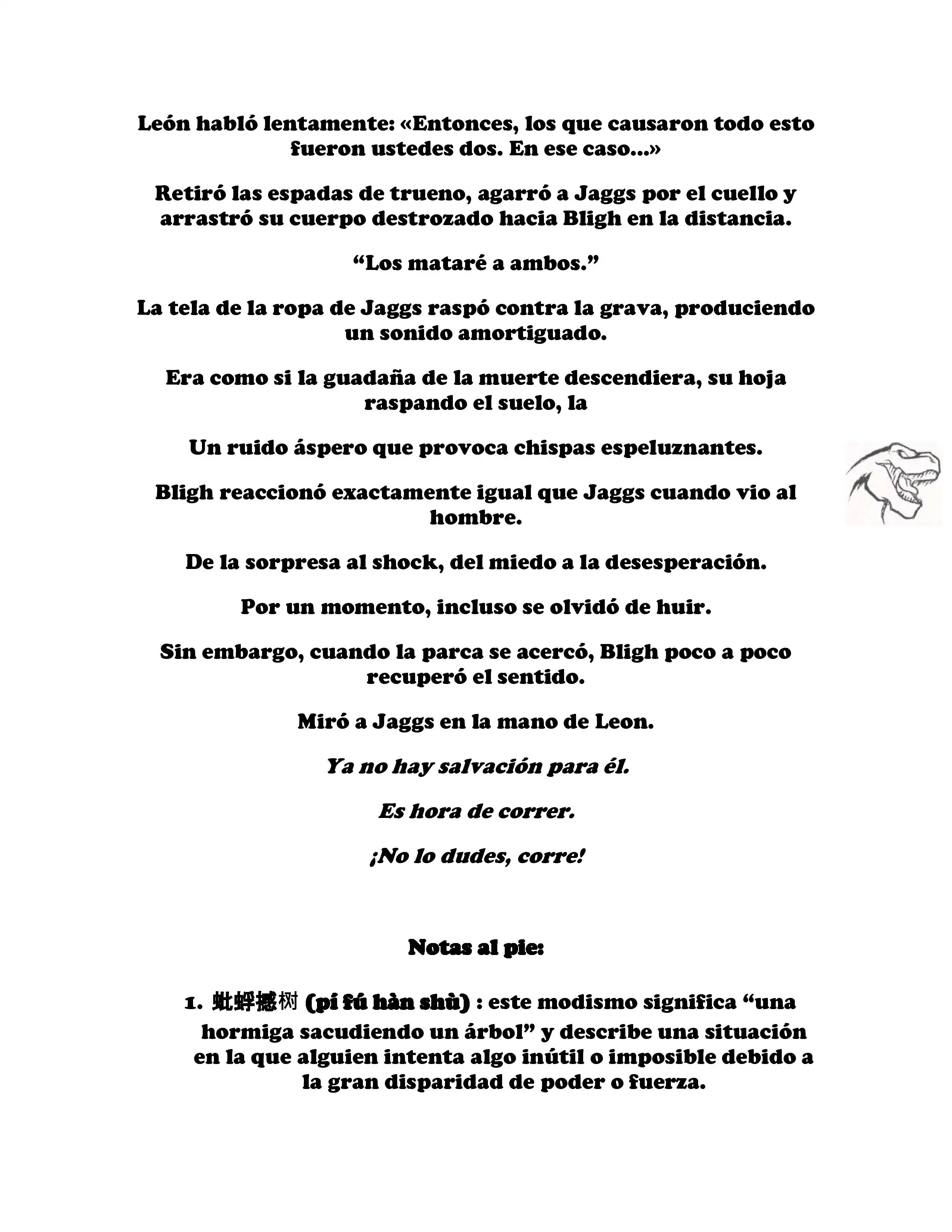 ¡Callate, dragon malvado! No quiero tener mas hijos contigo. (Novela) - Capítulo 293 - Página 6 - LectorTMOo