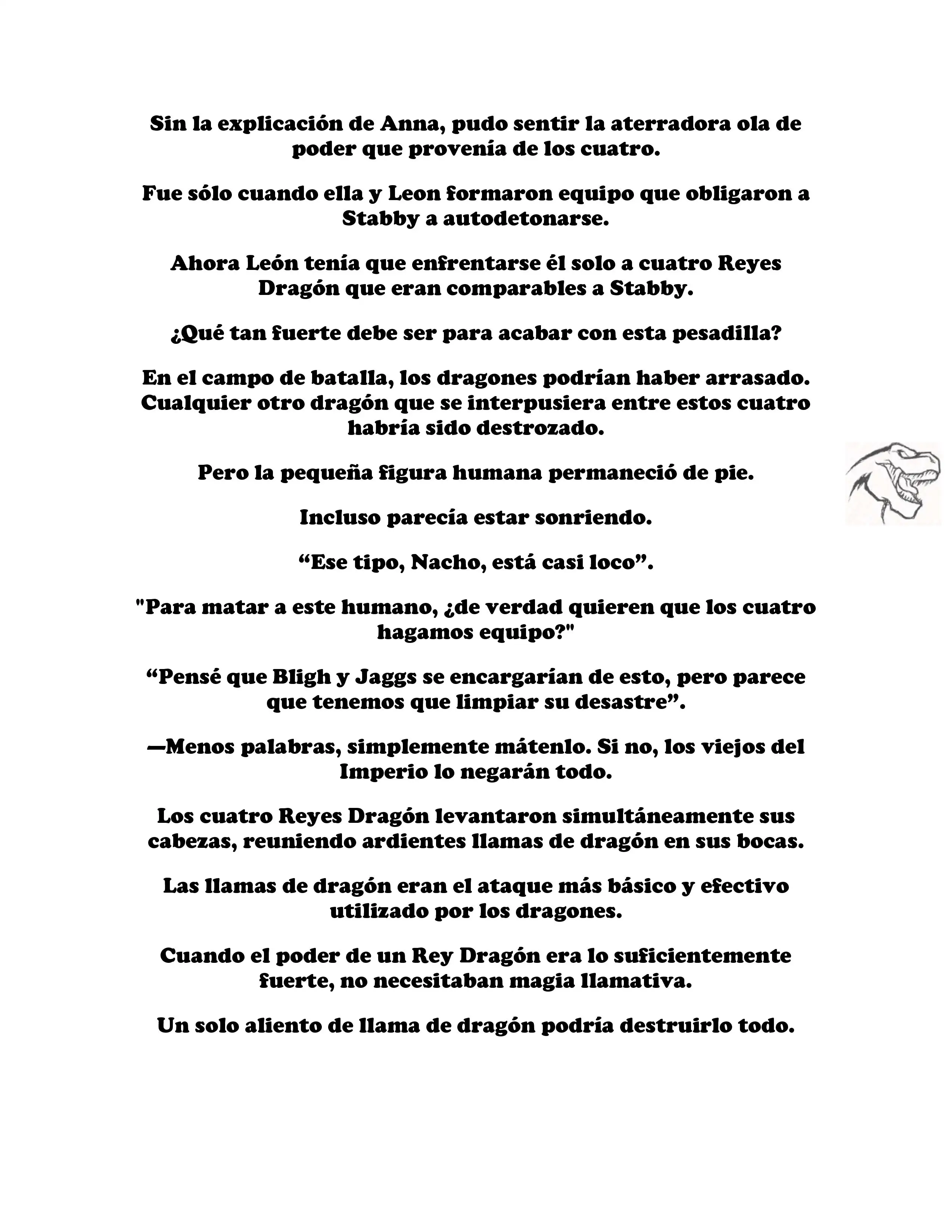 ¡Callate, dragon malvado! No quiero tener mas hijos contigo. (Novela) - Capítulo 294 - Página 5 - LectorTMOo
