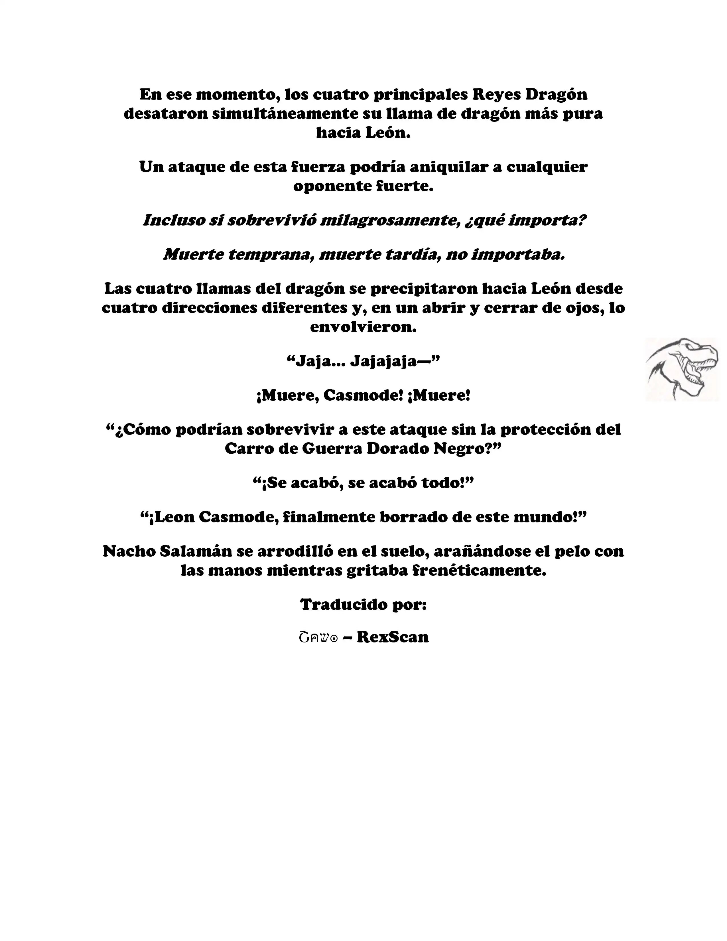 ¡Callate, dragon malvado! No quiero tener mas hijos contigo. (Novela) - Capítulo 294 - Página 6 - LectorTMOo
