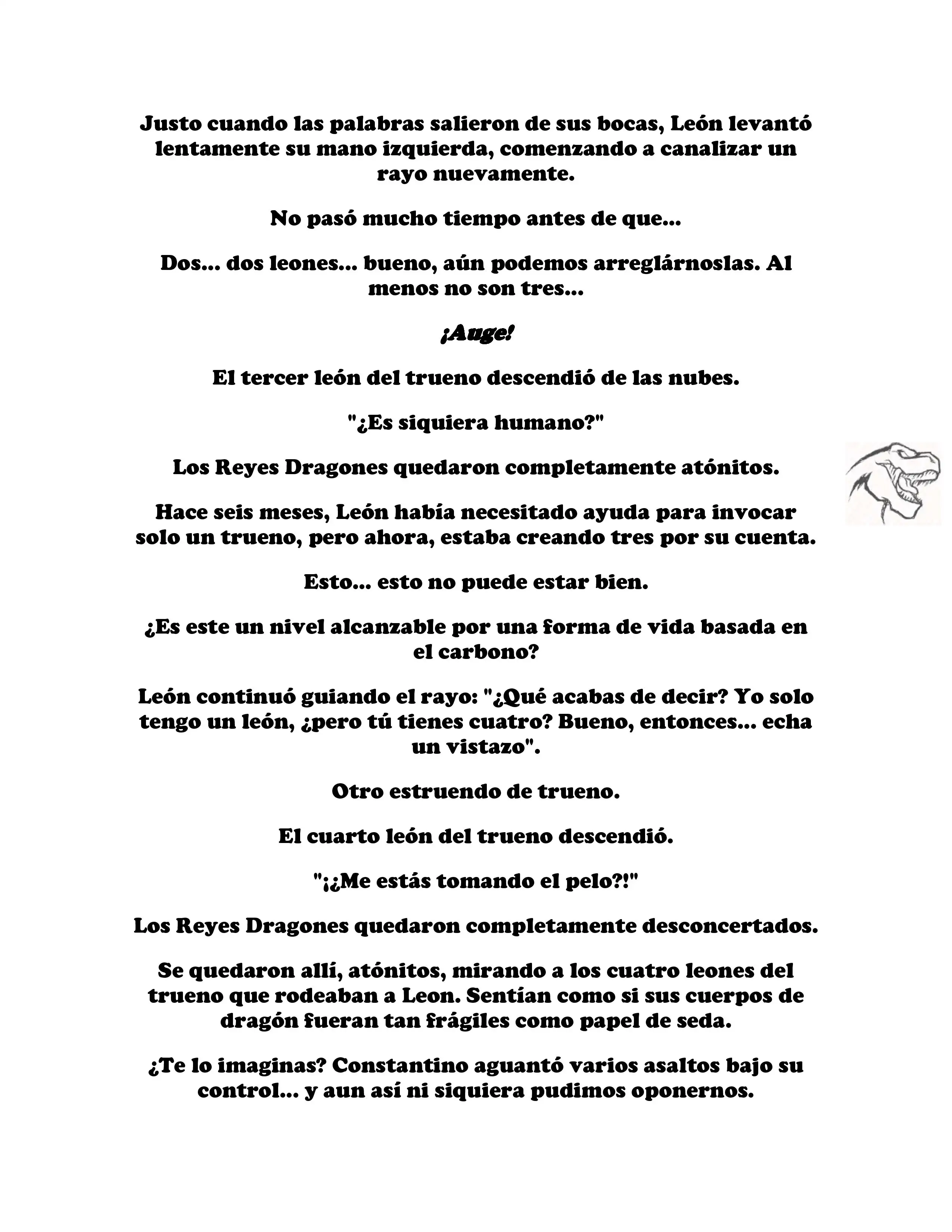 ¡Callate, dragon malvado! No quiero tener mas hijos contigo. (Novela) - Capítulo 295 - Página 4 - LectorTMOo