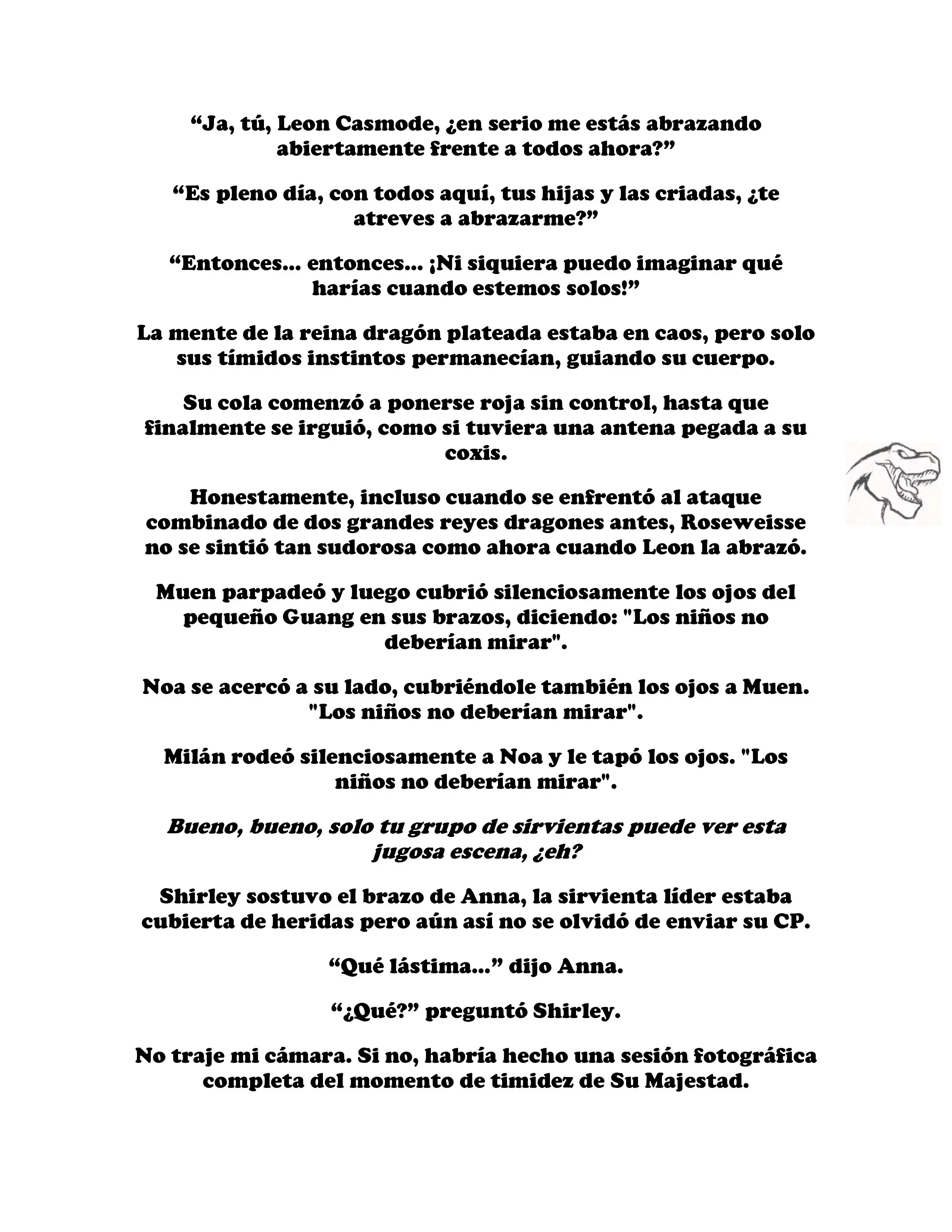¡Callate, dragon malvado! No quiero tener mas hijos contigo. (Novela) - Capítulo 296 - Página 2 - LectorTMOo
