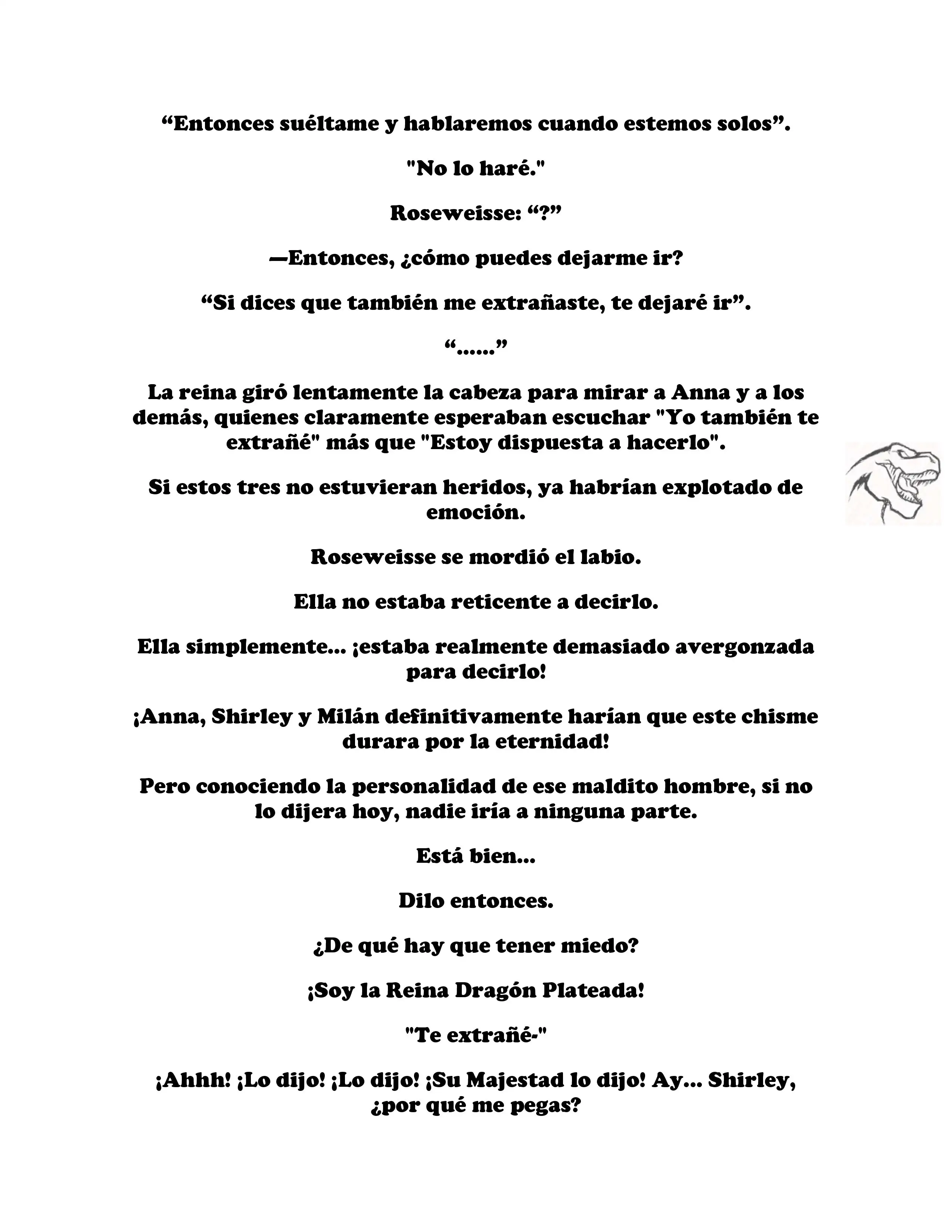 ¡Callate, dragon malvado! No quiero tener mas hijos contigo. (Novela) - Capítulo 296 - Página 4 - LectorTMOo