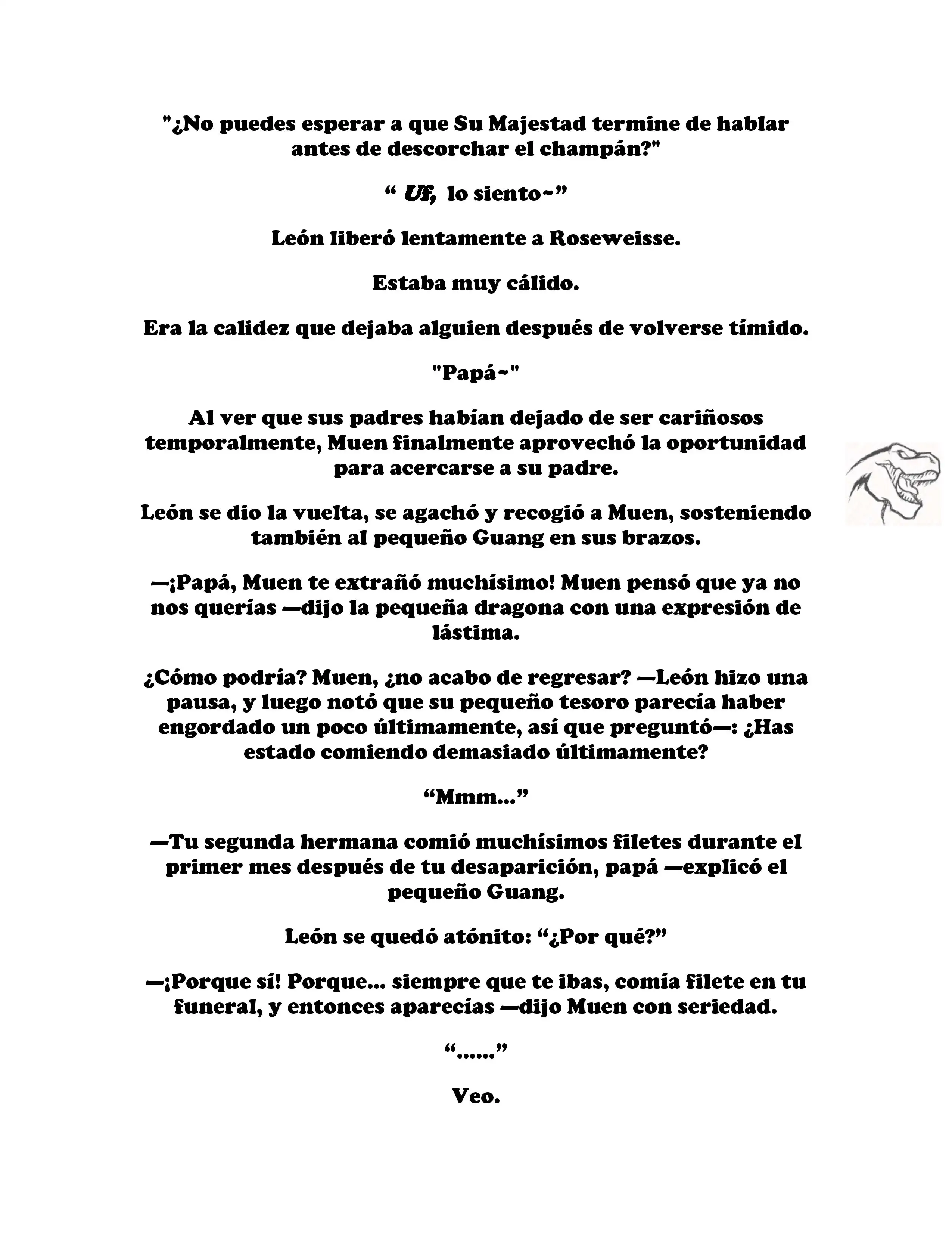 ¡Callate, dragon malvado! No quiero tener mas hijos contigo. (Novela) - Capítulo 296 - Página 5 - LectorTMOo