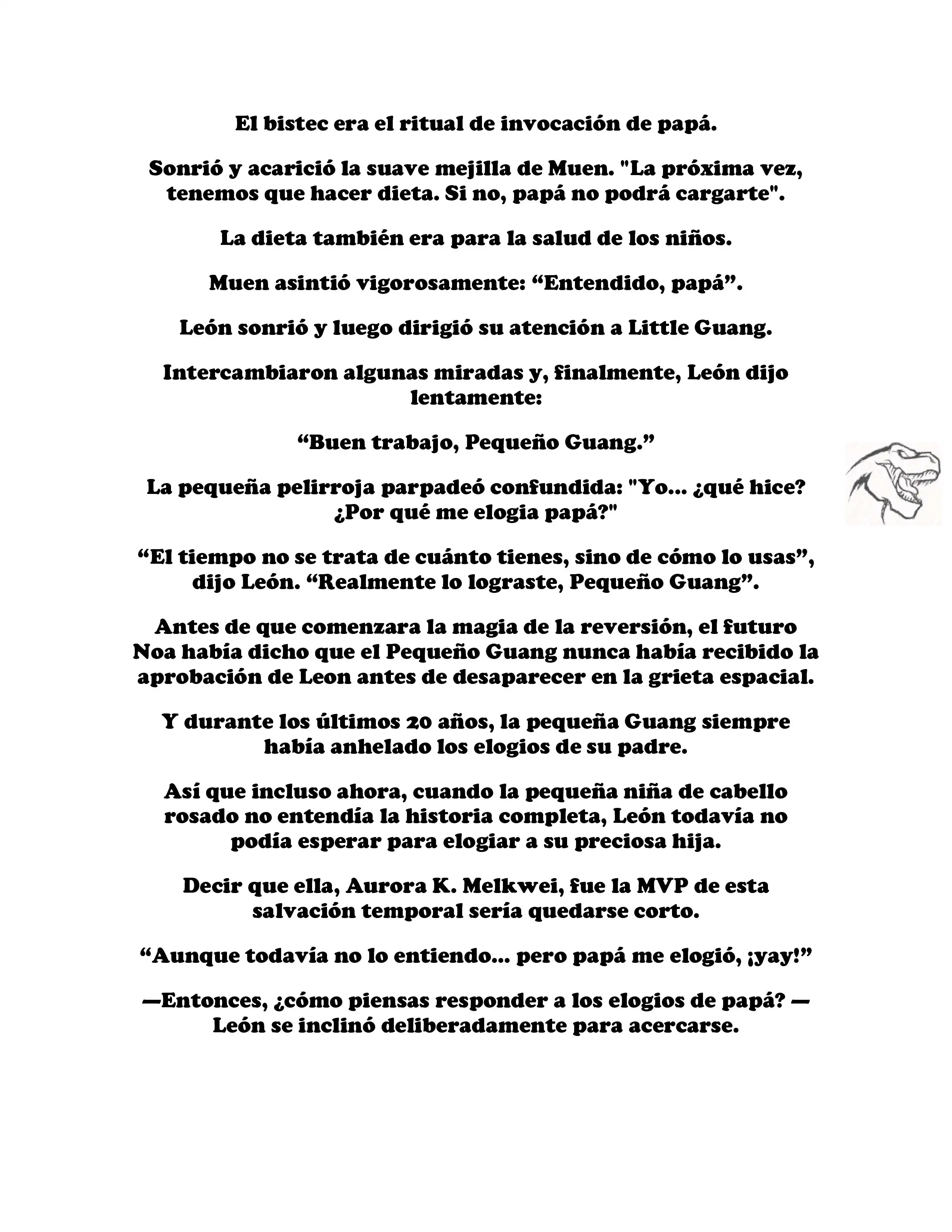 ¡Callate, dragon malvado! No quiero tener mas hijos contigo. (Novela) - Capítulo 296 - Página 6 - LectorTMOo