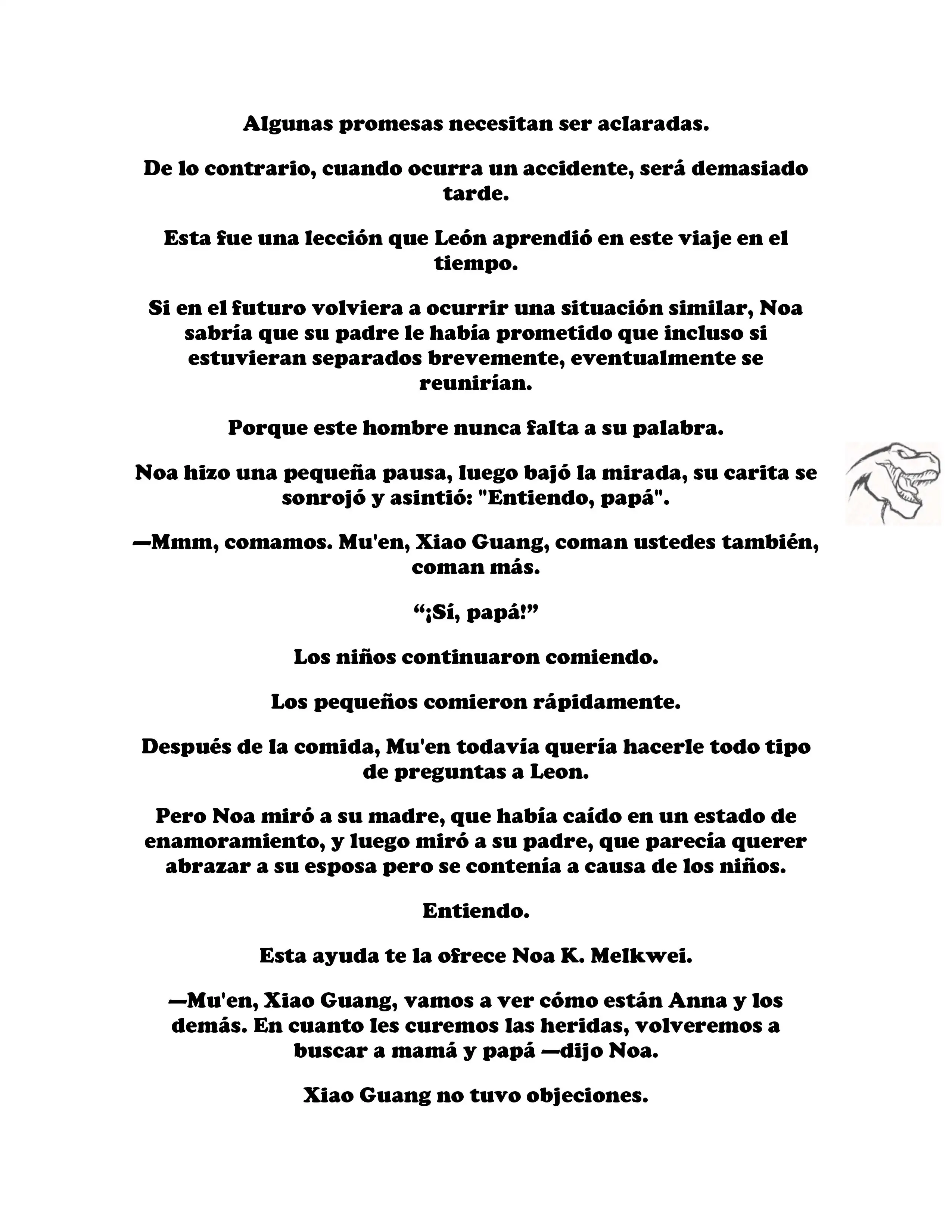 ¡Callate, dragon malvado! No quiero tener mas hijos contigo. (Novela) - Capítulo 297 - Página 4 - LectorTMOo
