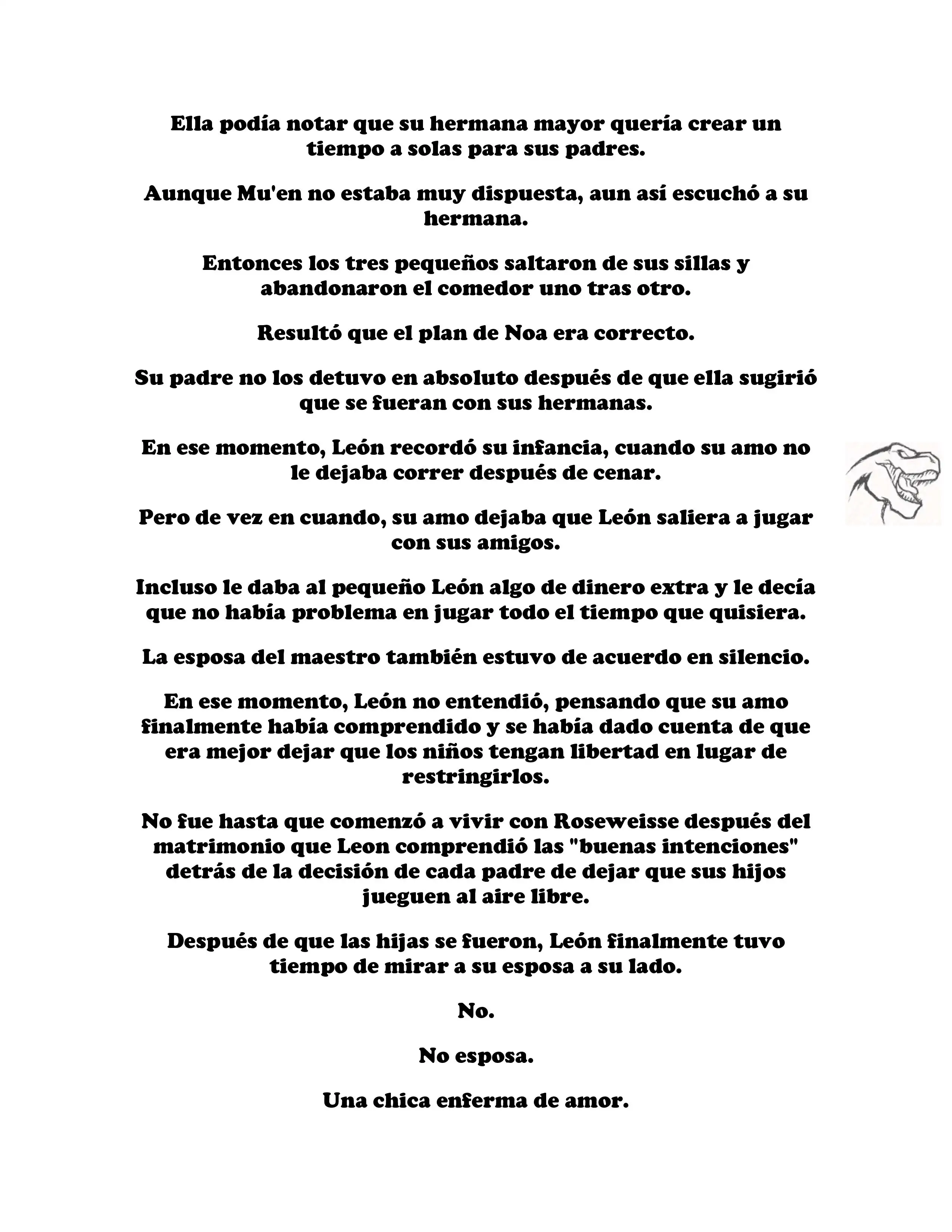 ¡Callate, dragon malvado! No quiero tener mas hijos contigo. (Novela) - Capítulo 297 - Página 5 - LectorTMOo