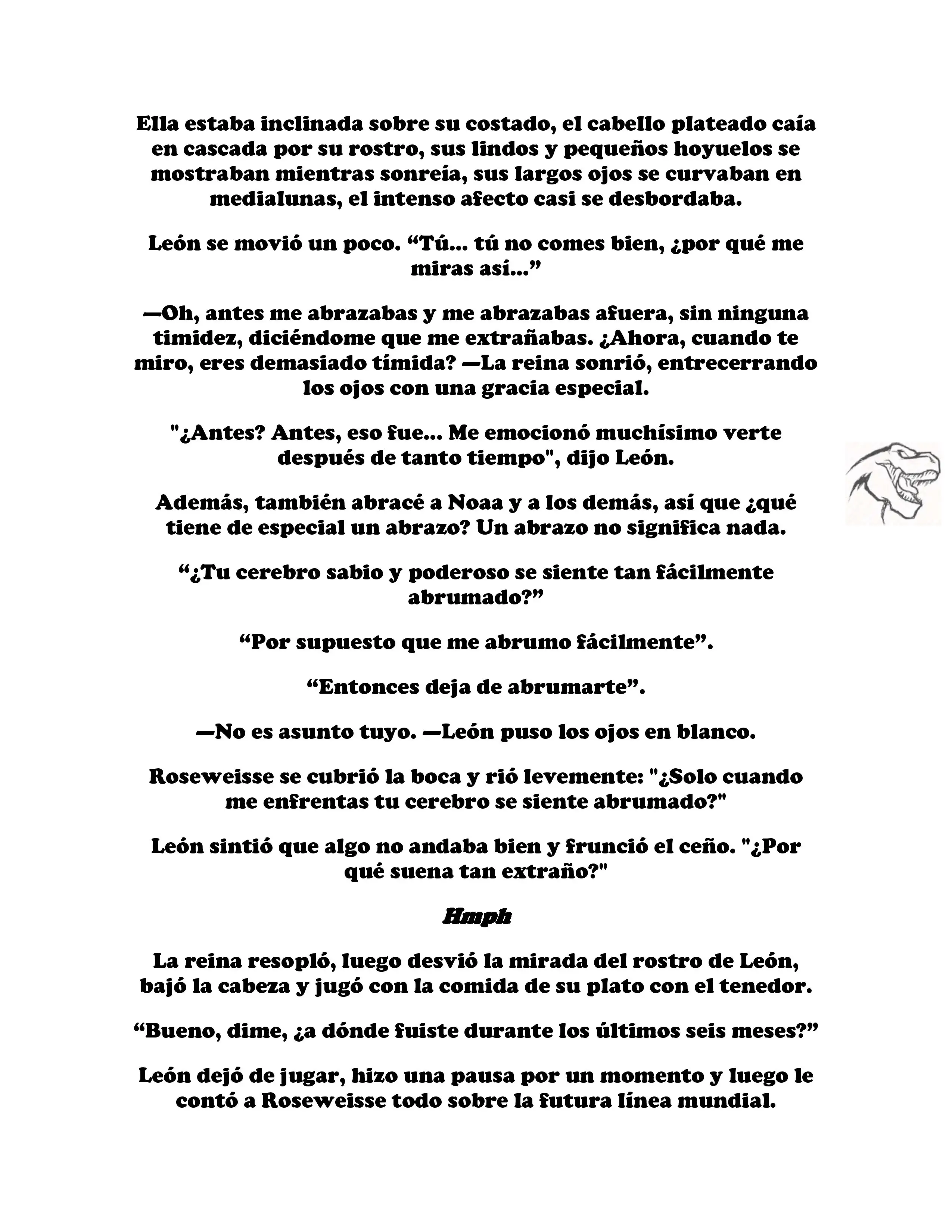 ¡Callate, dragon malvado! No quiero tener mas hijos contigo. (Novela) - Capítulo 297 - Página 6 - LectorTMOo