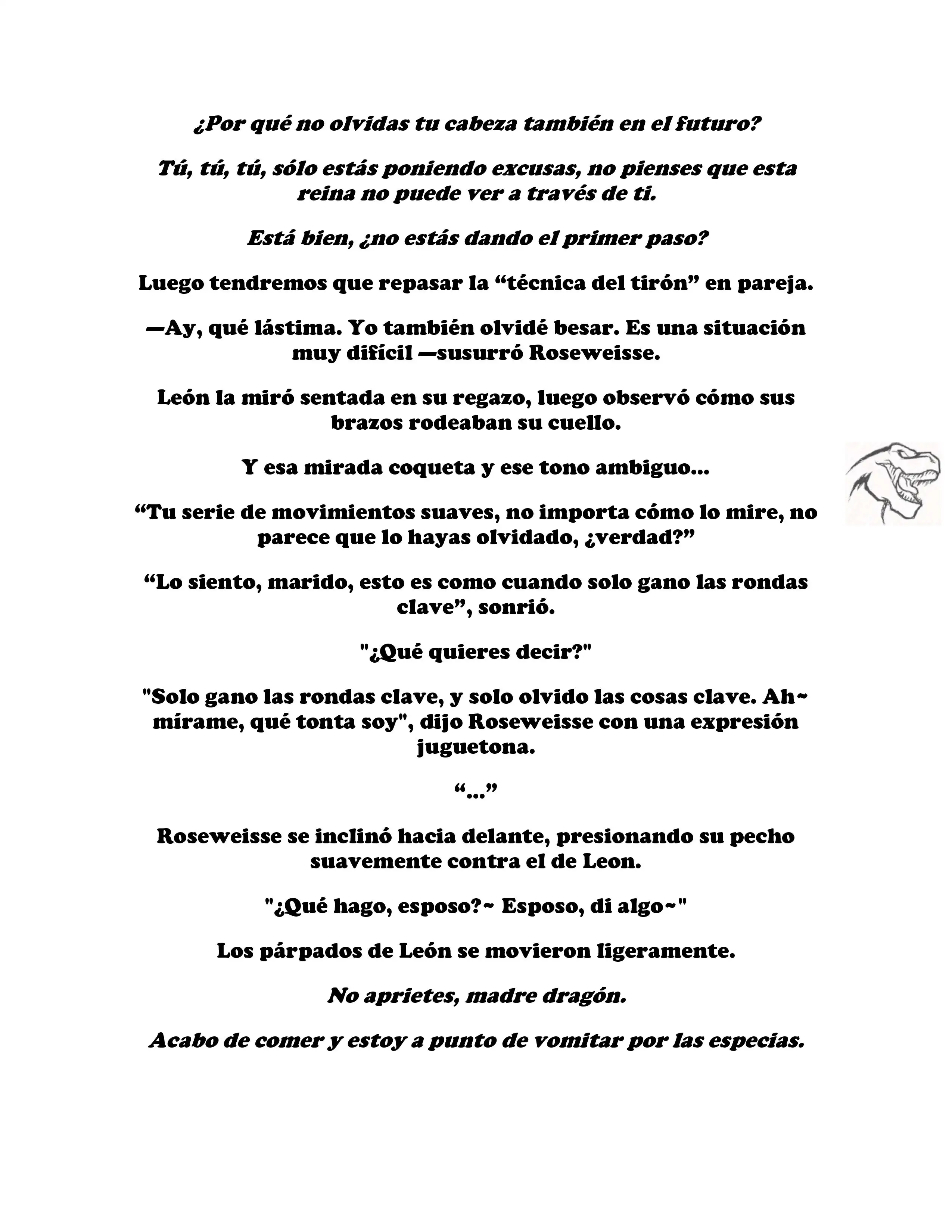 ¡Callate, dragon malvado! No quiero tener mas hijos contigo. (Novela) - Capítulo 298 - Página 4 - LectorTMOo