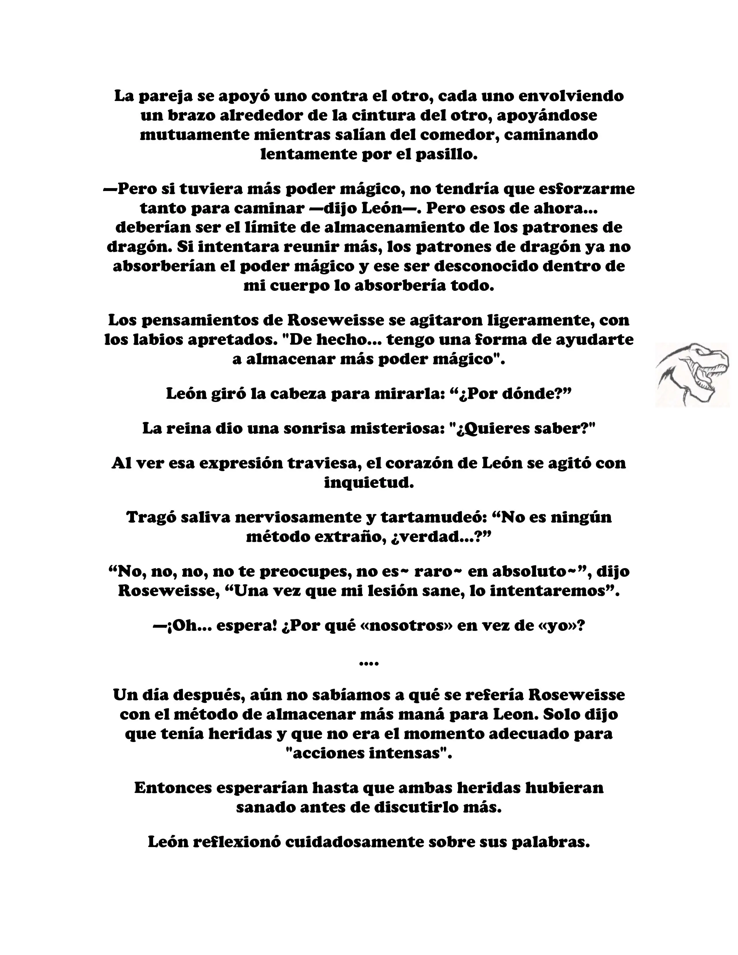 ¡Callate, dragon malvado! No quiero tener mas hijos contigo. (Novela) - Capítulo 299 - Página 4 - LectorTMOo