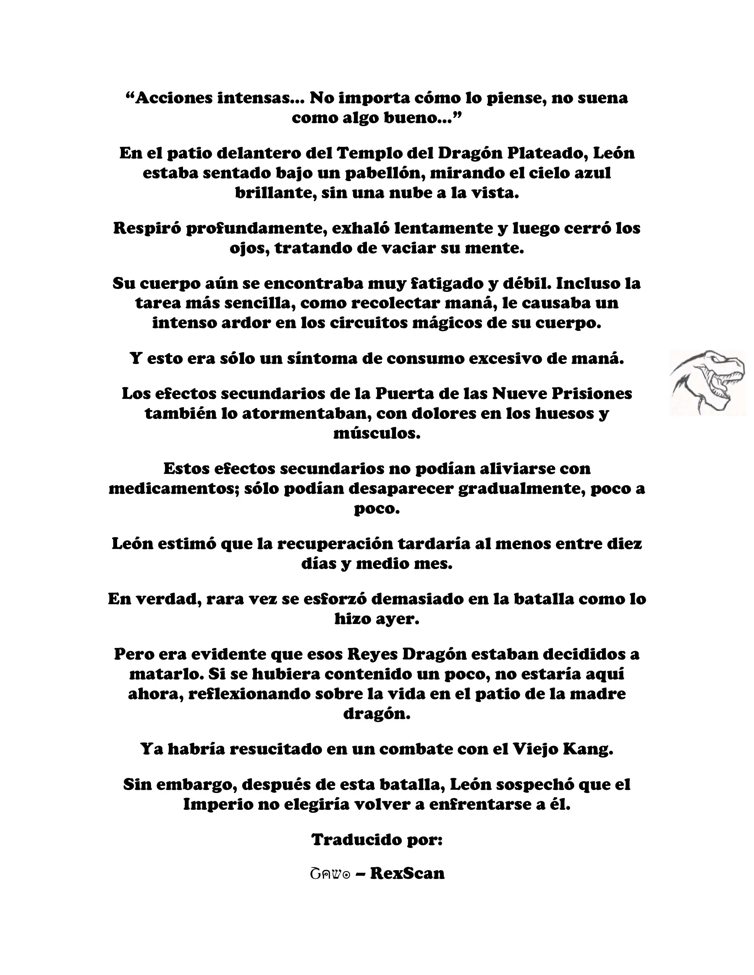 ¡Callate, dragon malvado! No quiero tener mas hijos contigo. (Novela) - Capítulo 299 - Página 5 - LectorTMOo