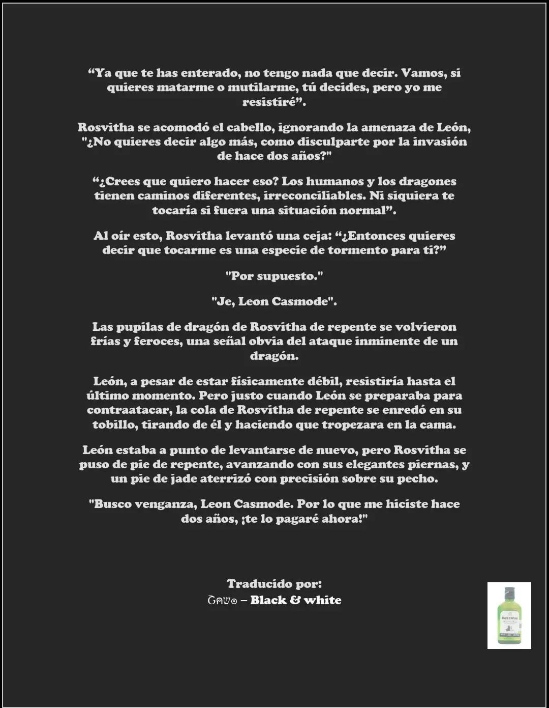¡Callate, dragon malvado! No quiero tener mas hijos contigo. (Novela) - Capítulo 3 - Página 7 - LectorTMOo