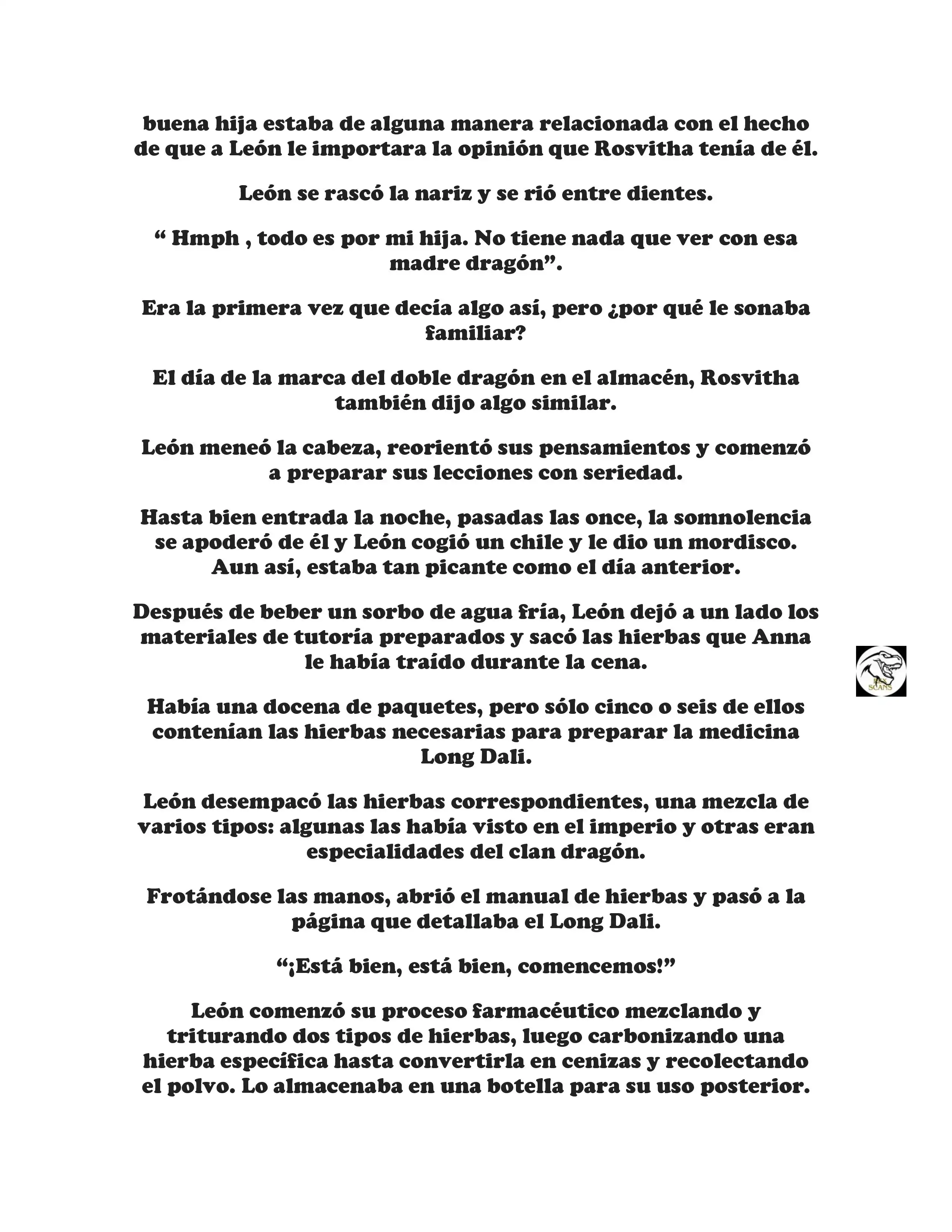 ¡Callate, dragon malvado! No quiero tener mas hijos contigo. (Novela) - Capítulo 30 - Página 2 - LectorTMOo