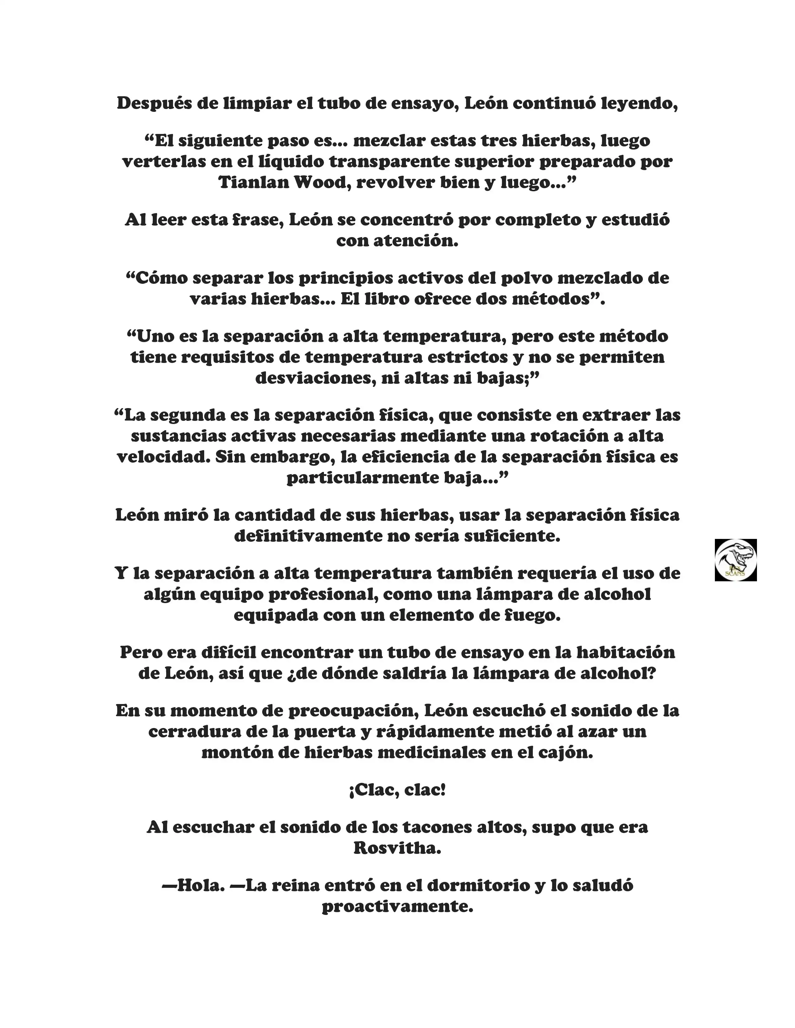 ¡Callate, dragon malvado! No quiero tener mas hijos contigo. (Novela) - Capítulo 30 - Página 3 - LectorTMOo