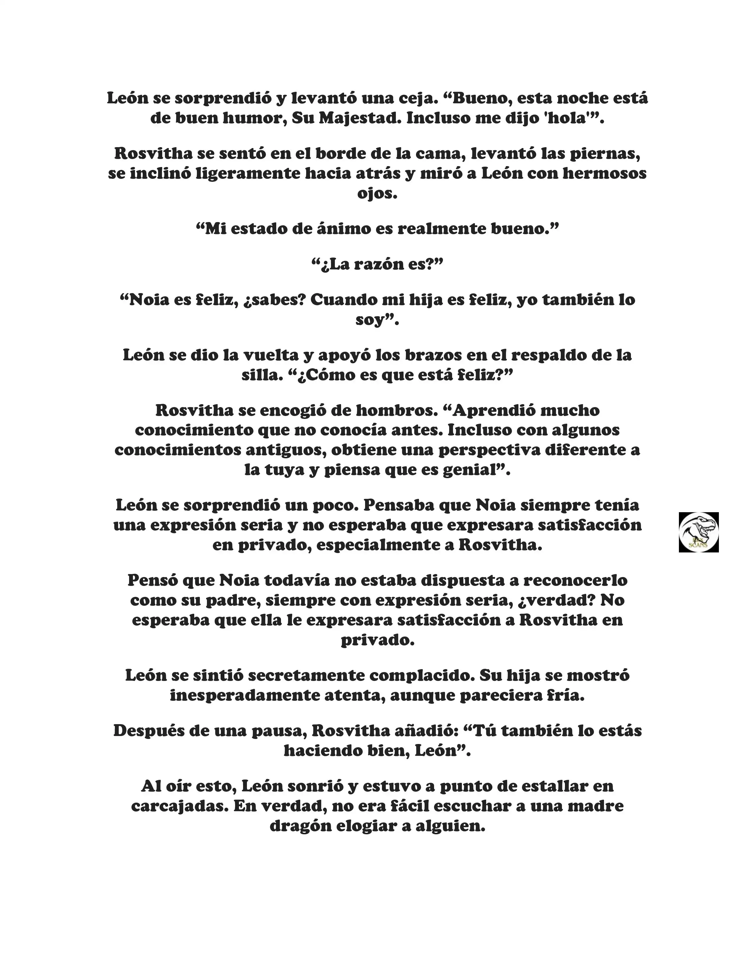 ¡Callate, dragon malvado! No quiero tener mas hijos contigo. (Novela) - Capítulo 30 - Página 4 - LectorTMOo