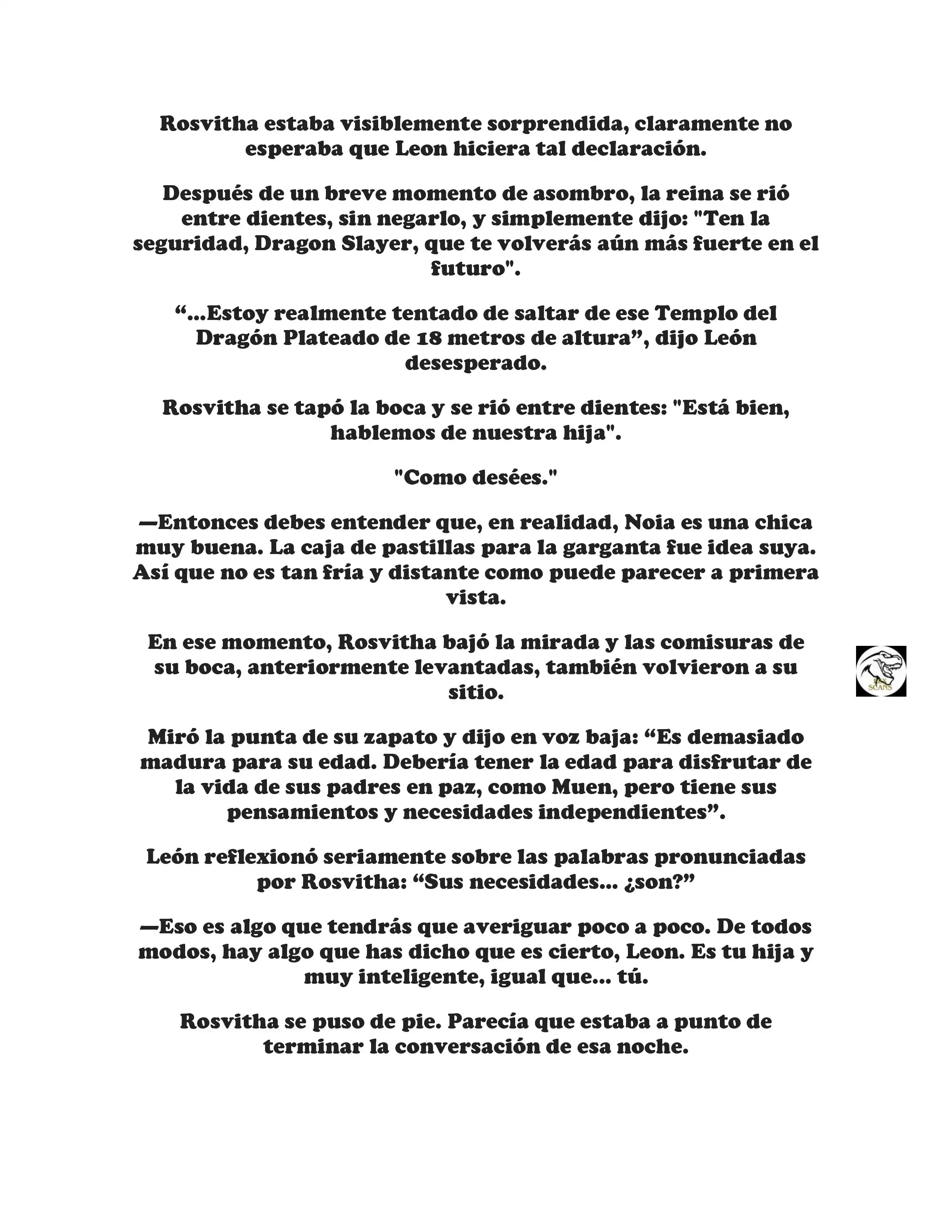 ¡Callate, dragon malvado! No quiero tener mas hijos contigo. (Novela) - Capítulo 30 - Página 6 - LectorTMOo