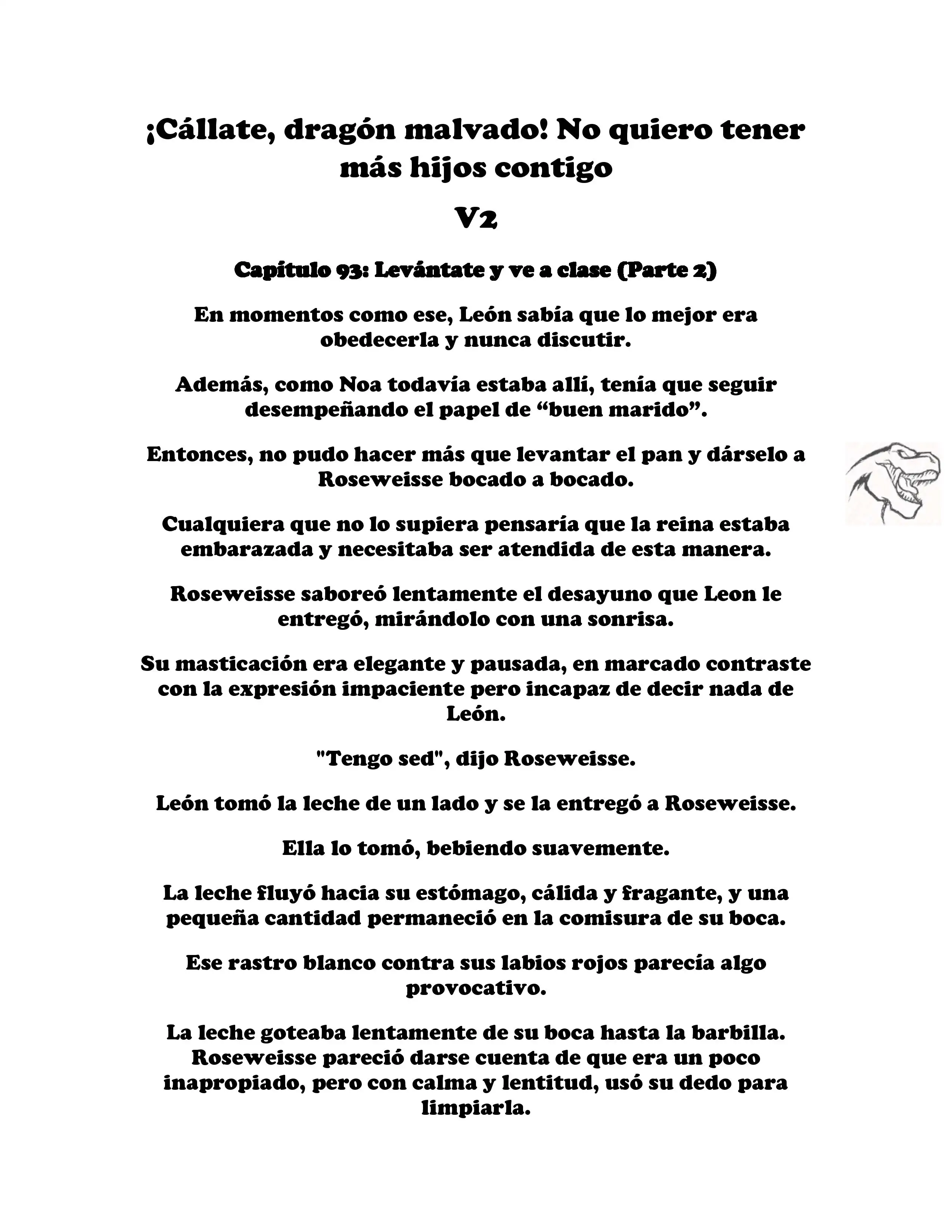 ¡Callate, dragon malvado! No quiero tener mas hijos contigo. (Novela) - Capítulo 301 - Página 1 - LectorTMOo