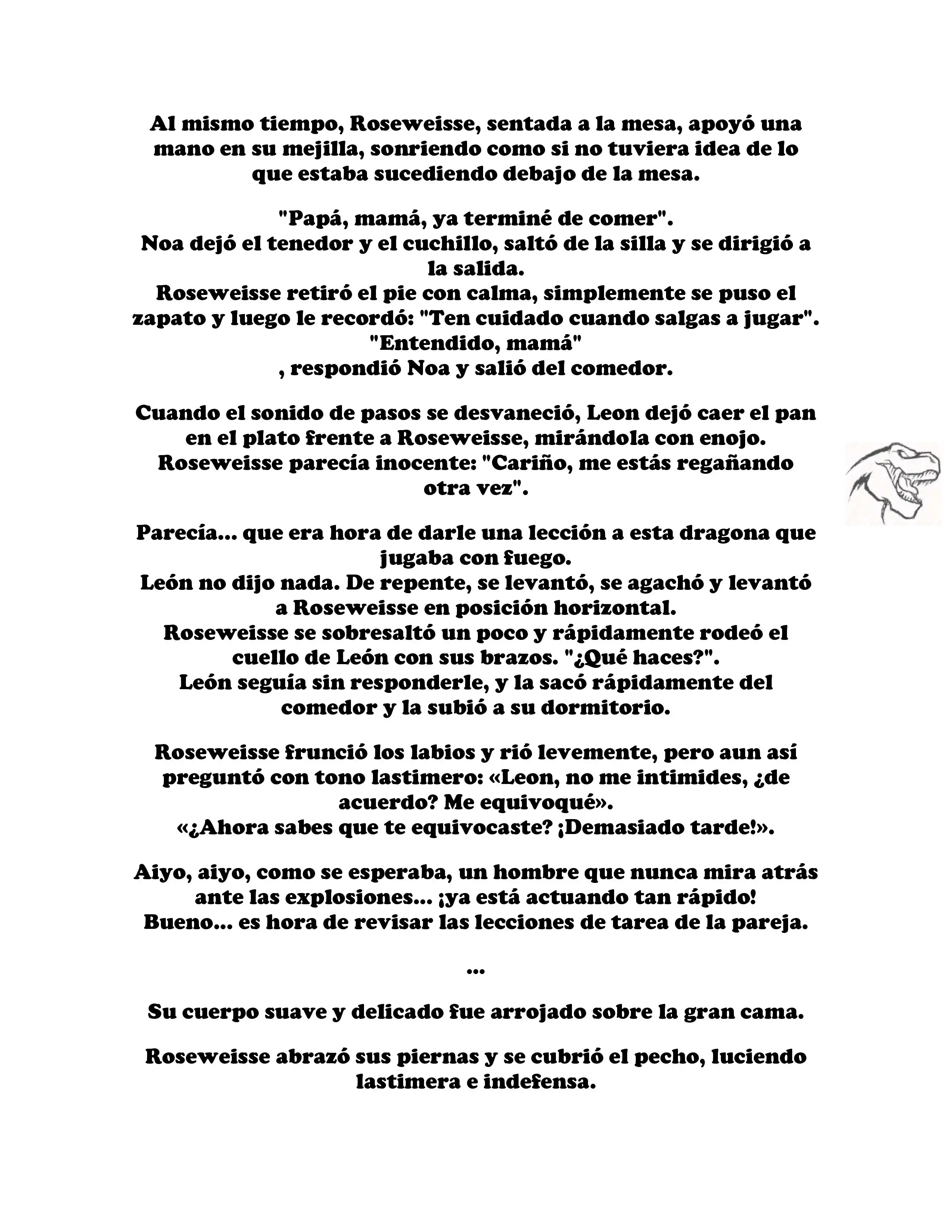 ¡Callate, dragon malvado! No quiero tener mas hijos contigo. (Novela) - Capítulo 301 - Página 3 - LectorTMOo