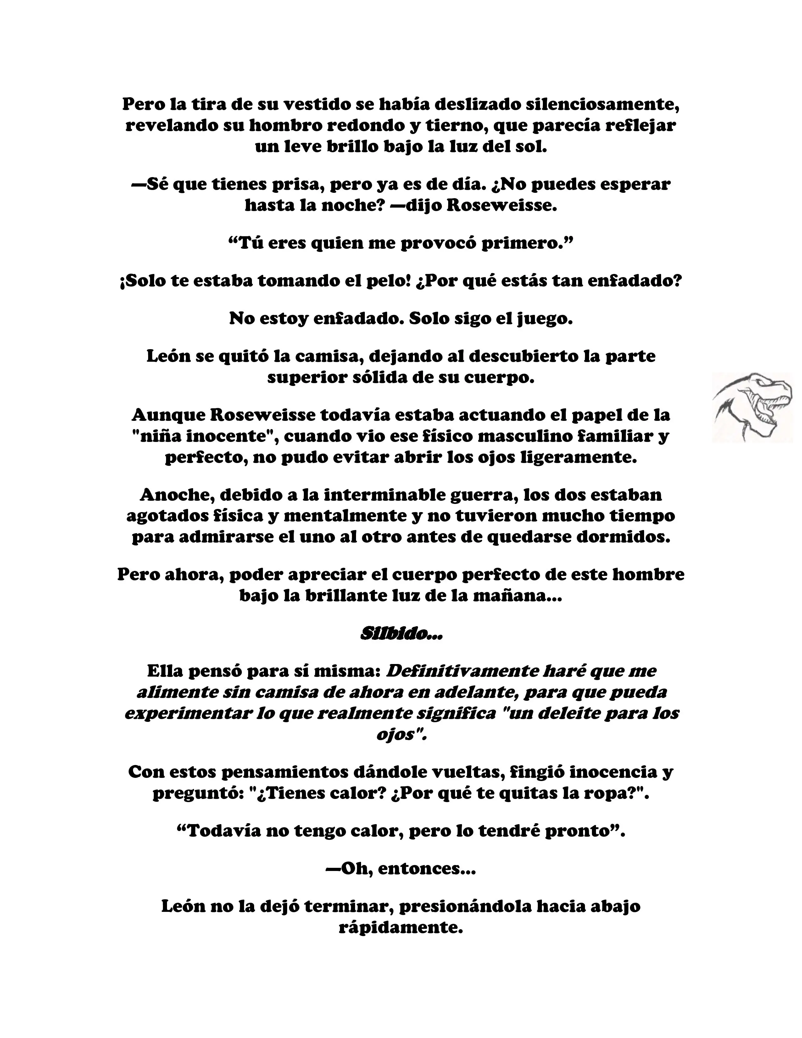 ¡Callate, dragon malvado! No quiero tener mas hijos contigo. (Novela) - Capítulo 301 - Página 4 - LectorTMOo