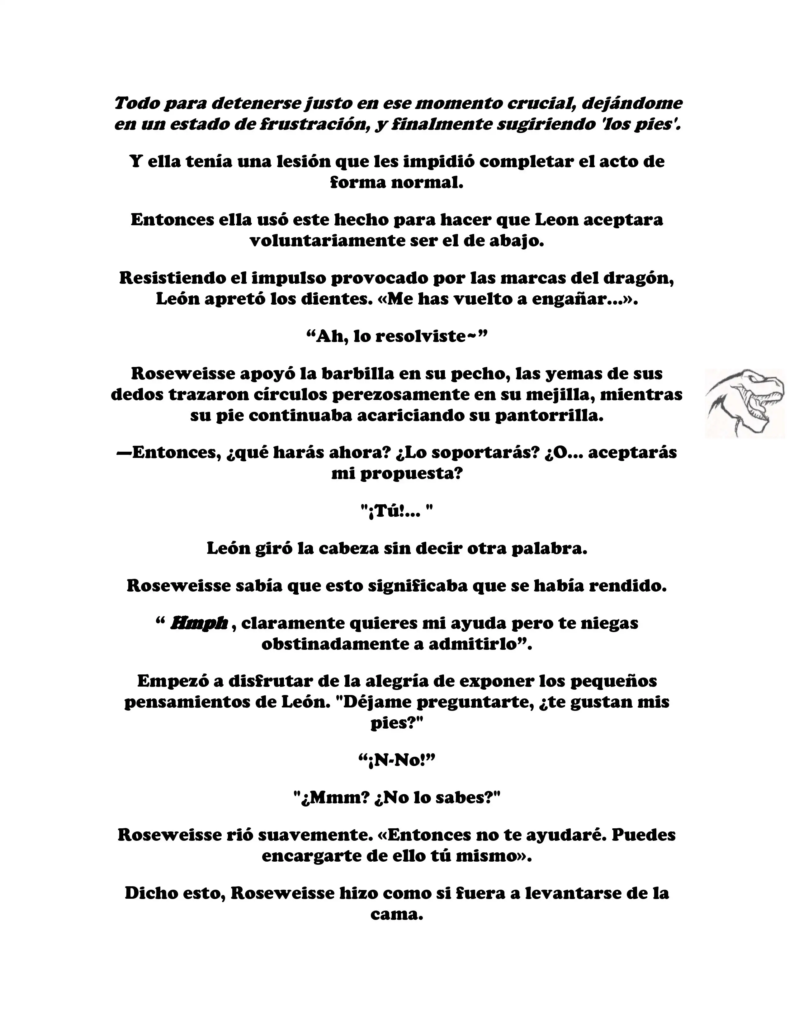 ¡Callate, dragon malvado! No quiero tener mas hijos contigo. (Novela) - Capítulo 302 - Página 4 - LectorTMOo