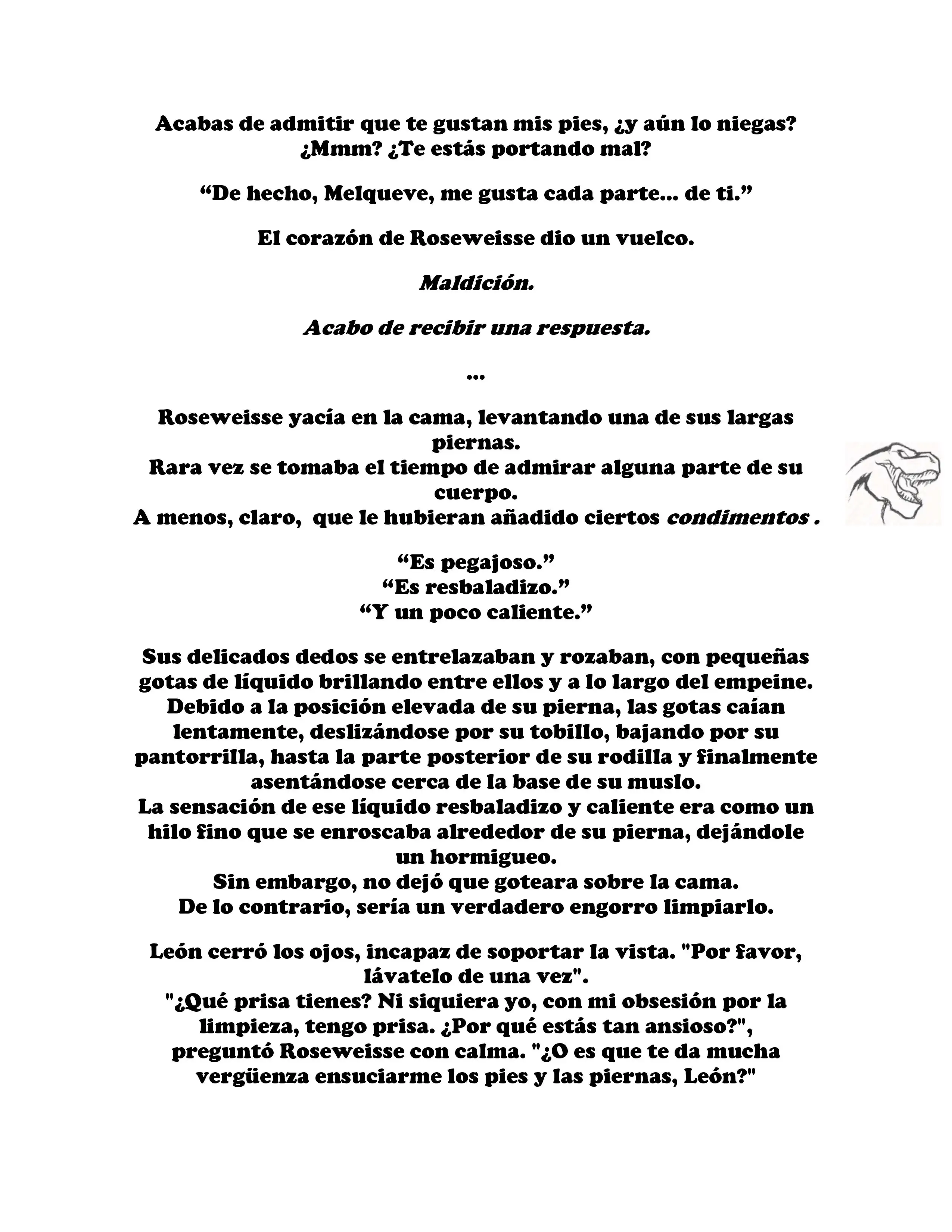 ¡Callate, dragon malvado! No quiero tener mas hijos contigo. (Novela) - Capítulo 302 - Página 6 - LectorTMOo