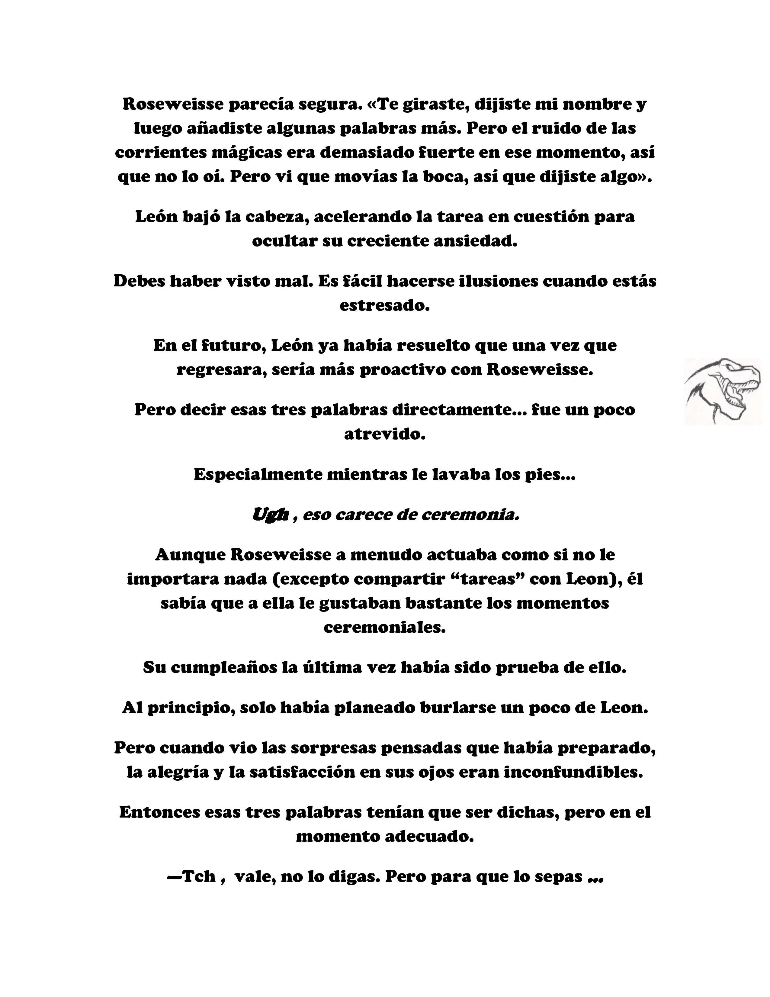 ¡Callate, dragon malvado! No quiero tener mas hijos contigo. (Novela) - Capítulo 303 - Página 4 - LectorTMOo