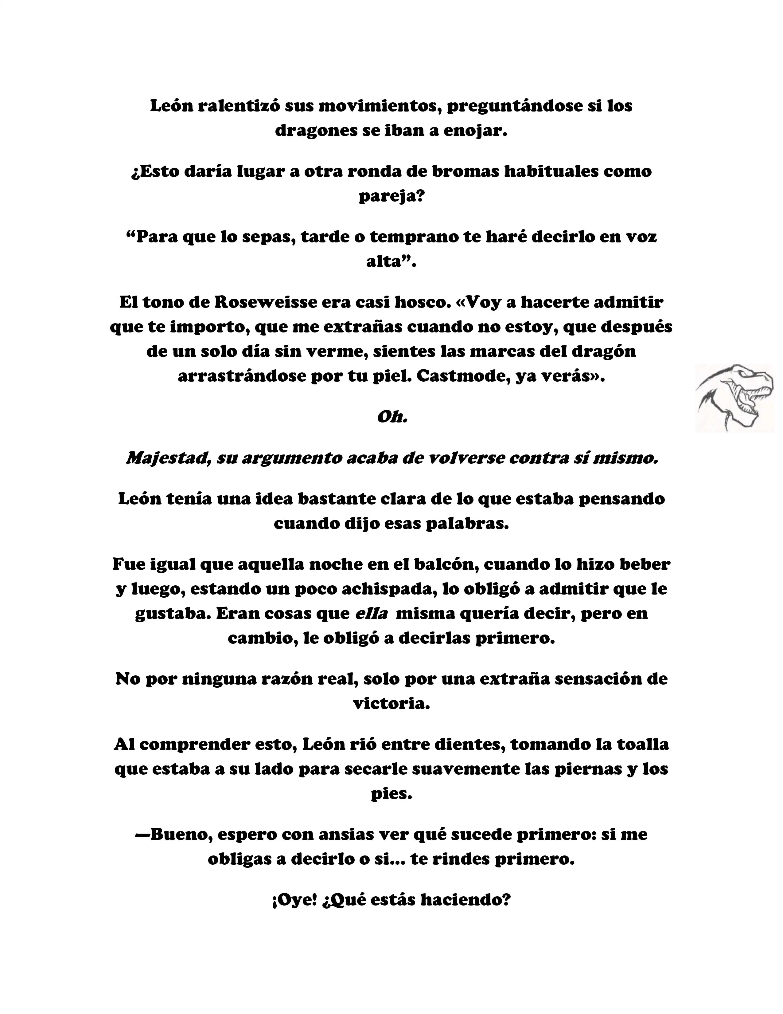 ¡Callate, dragon malvado! No quiero tener mas hijos contigo. (Novela) - Capítulo 303 - Página 5 - LectorTMOo