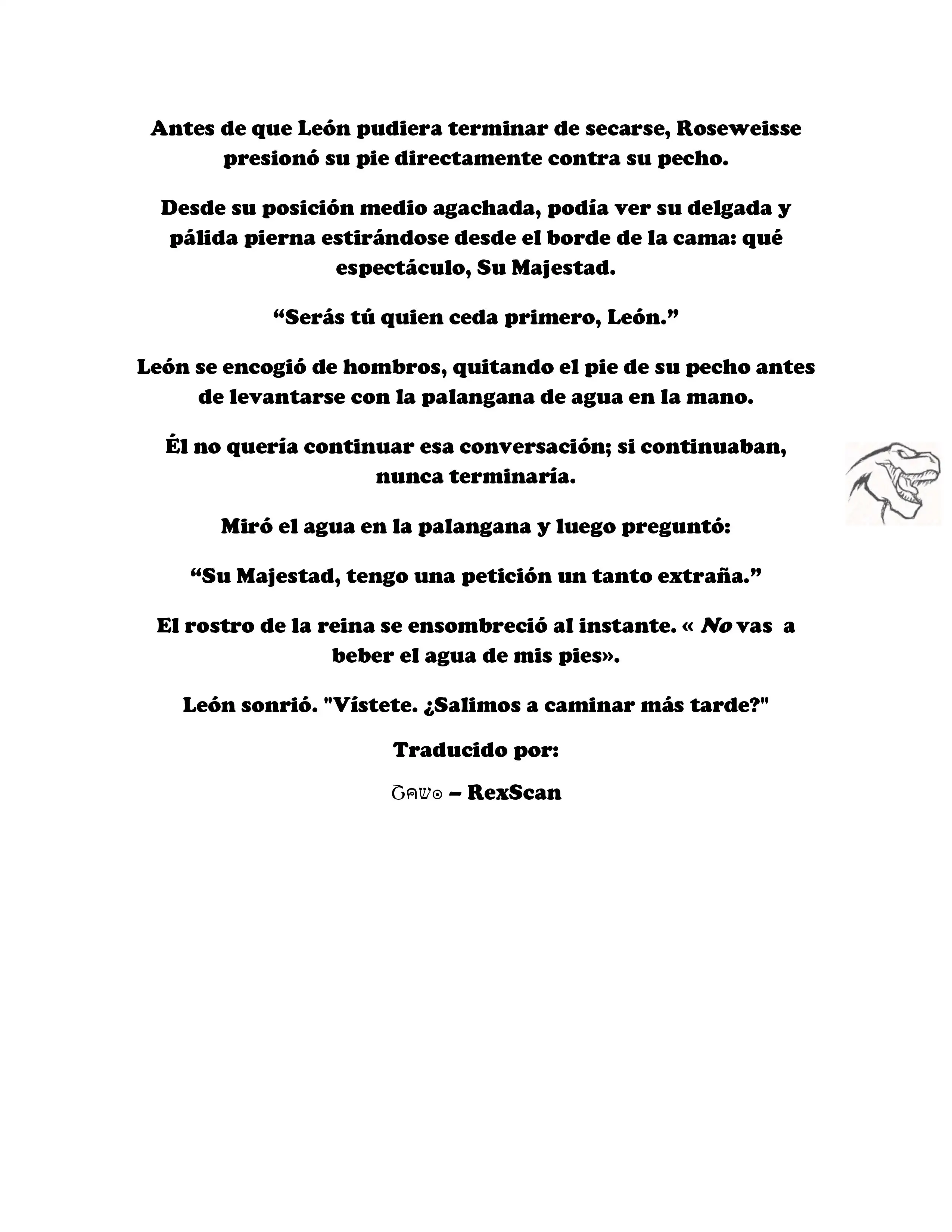 ¡Callate, dragon malvado! No quiero tener mas hijos contigo. (Novela) - Capítulo 303 - Página 6 - LectorTMOo