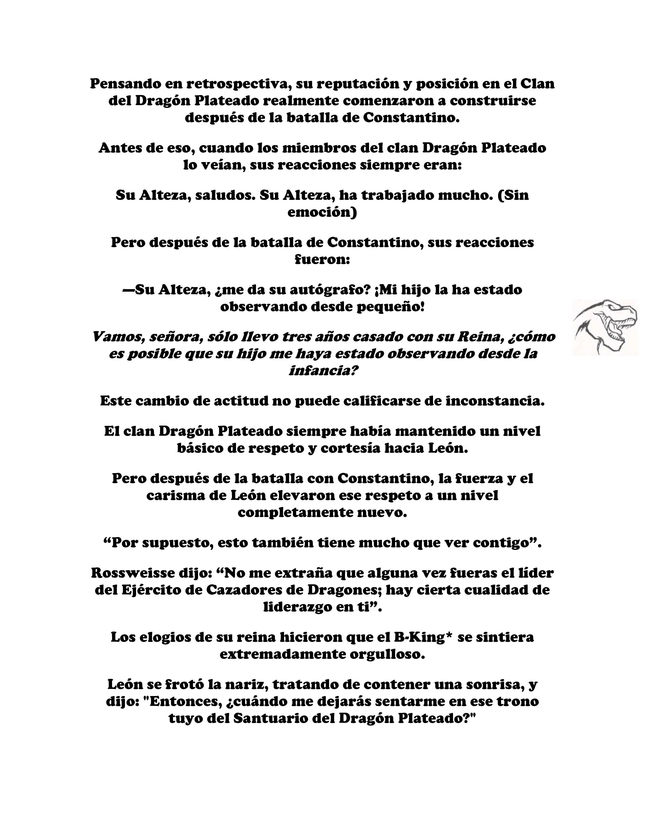 ¡Callate, dragon malvado! No quiero tener mas hijos contigo. (Novela) - Capítulo 304 - Página 2 - LectorTMOo