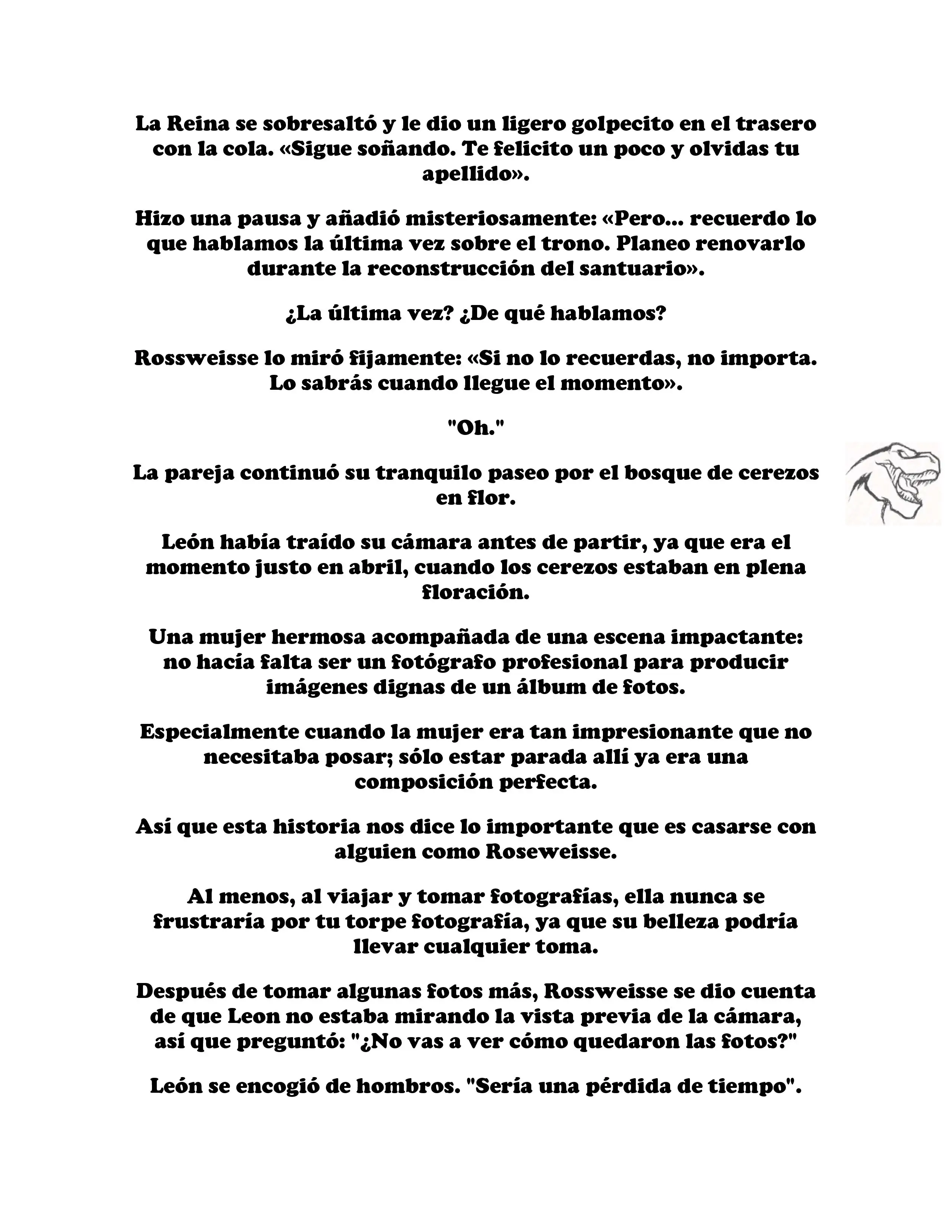 ¡Callate, dragon malvado! No quiero tener mas hijos contigo. (Novela) - Capítulo 304 - Página 3 - LectorTMOo