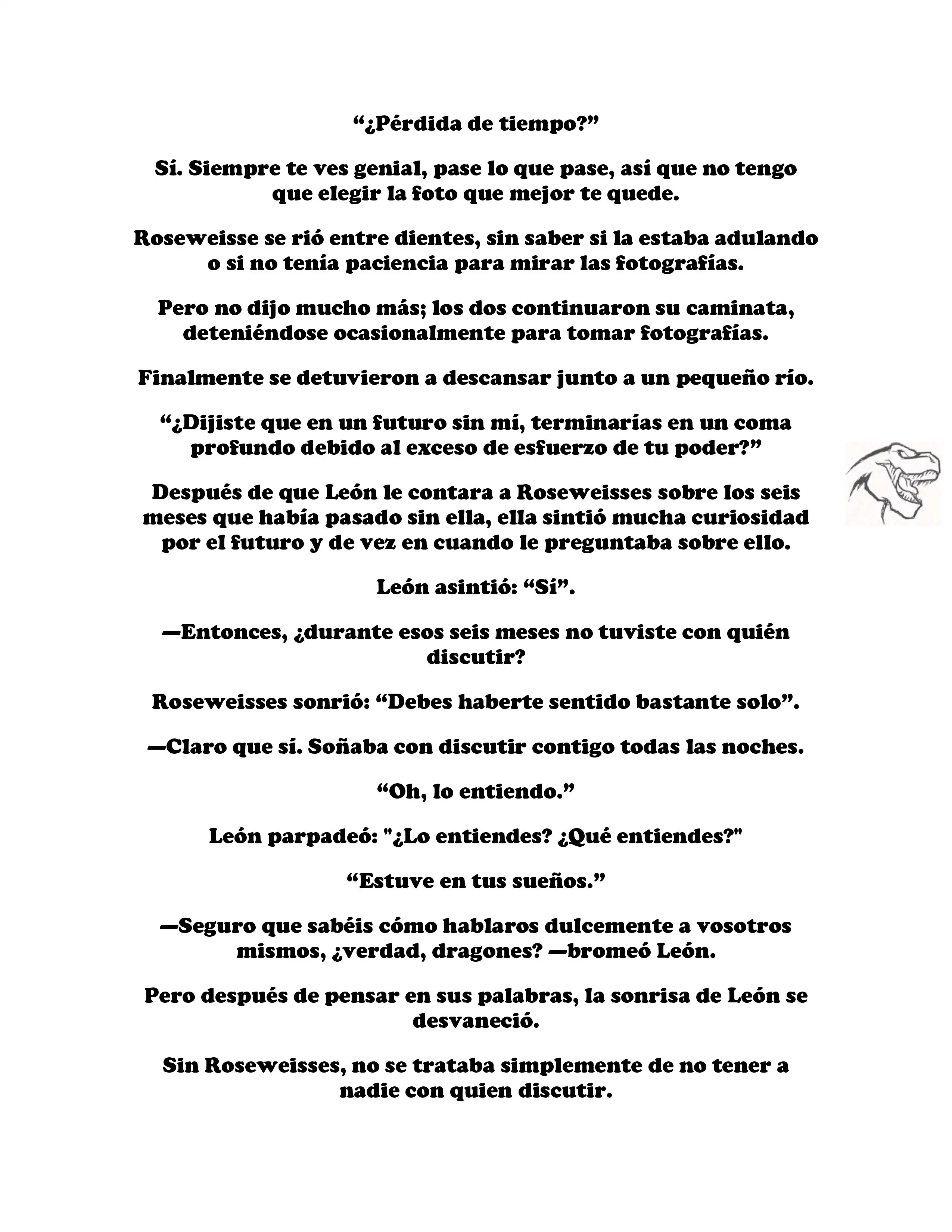¡Callate, dragon malvado! No quiero tener mas hijos contigo. (Novela) - Capítulo 304 - Página 4 - LectorTMOo