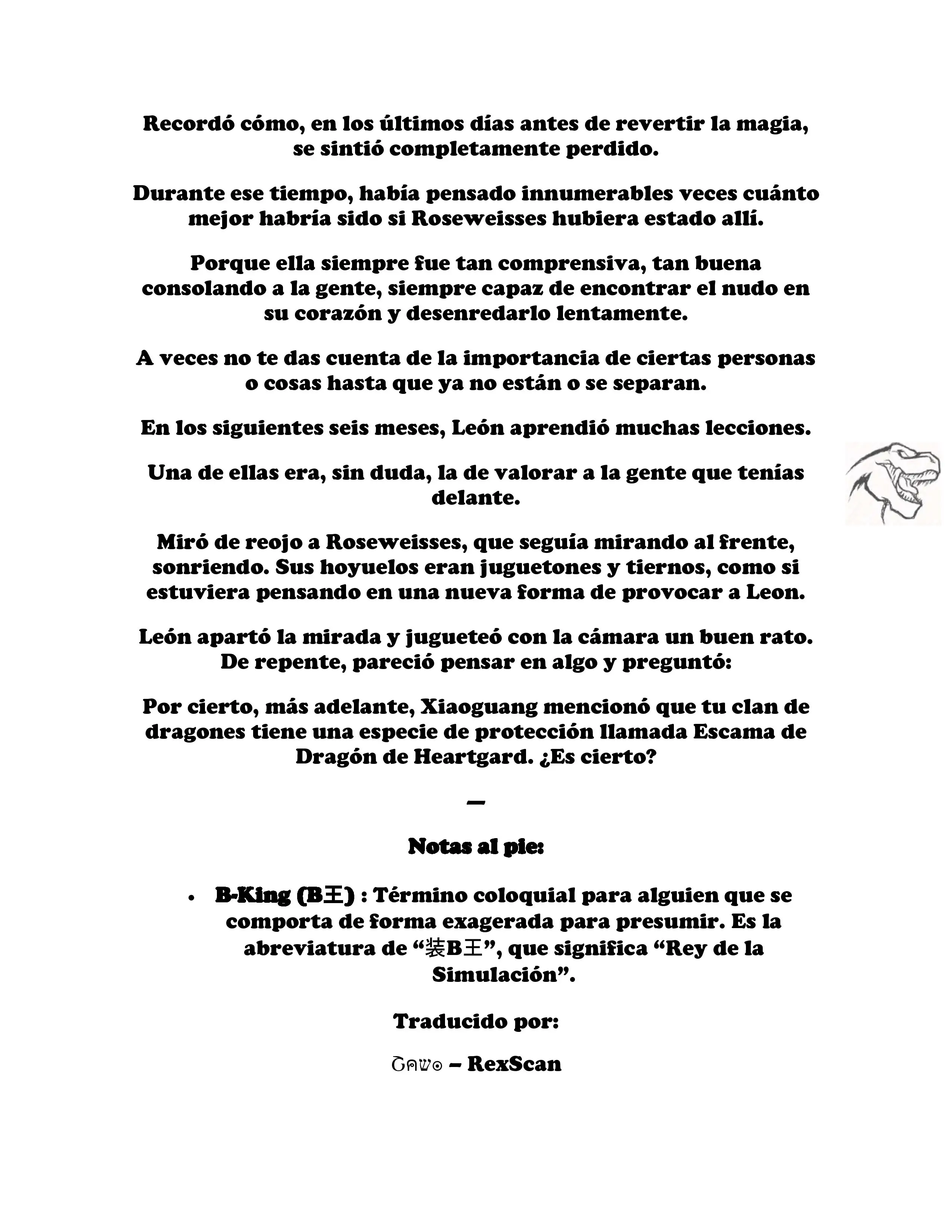¡Callate, dragon malvado! No quiero tener mas hijos contigo. (Novela) - Capítulo 304 - Página 5 - LectorTMOo