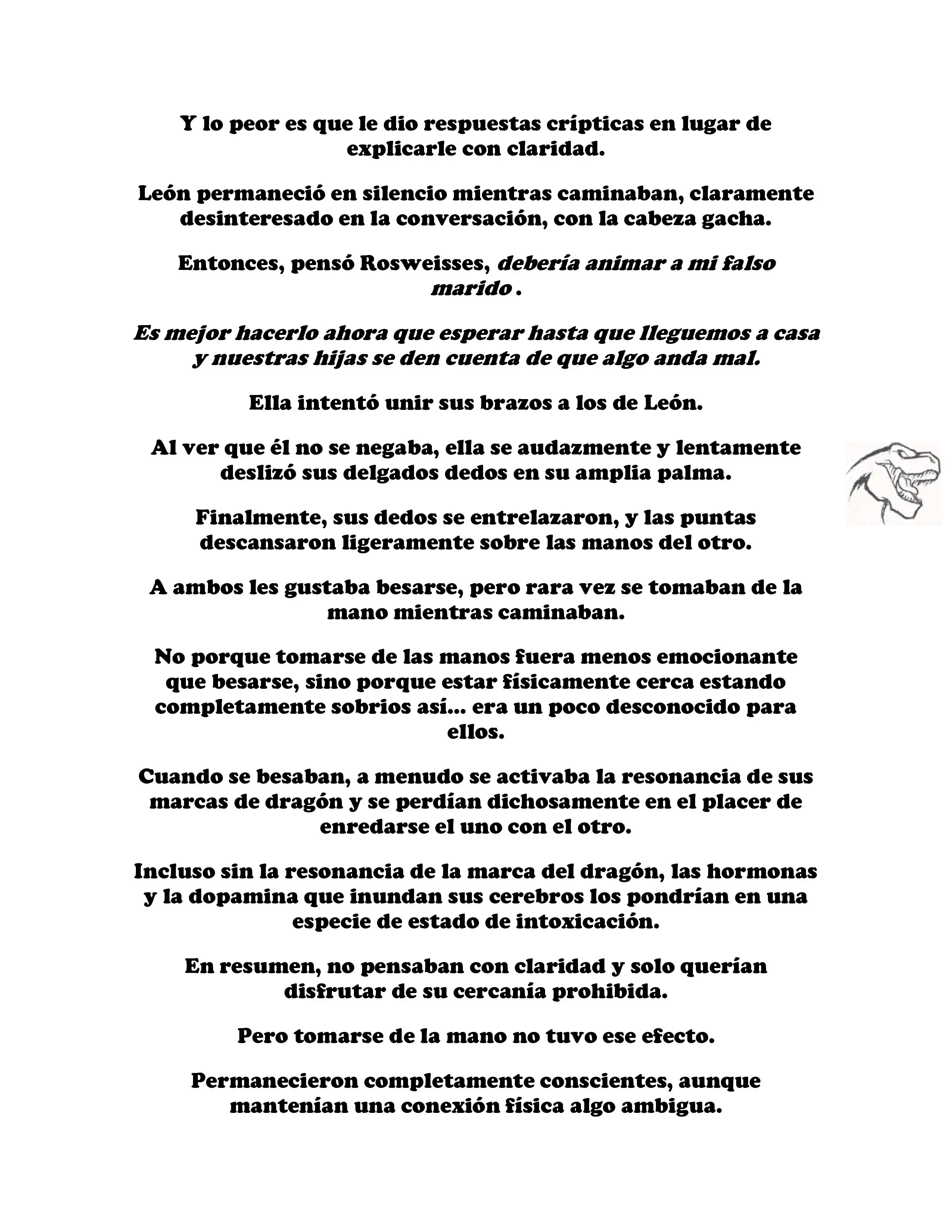 ¡Callate, dragon malvado! No quiero tener mas hijos contigo. (Novela) - Capítulo 305 - Página 4 - LectorTMOo