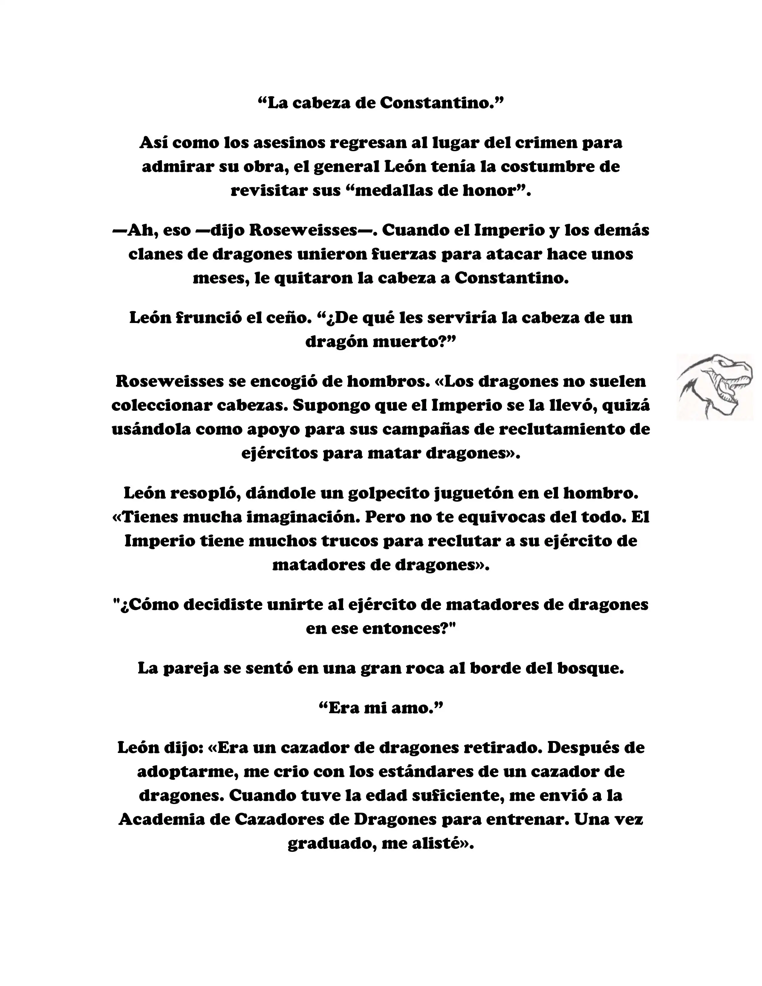 ¡Callate, dragon malvado! No quiero tener mas hijos contigo. (Novela) - Capítulo 306 - Página 2 - LectorTMOo