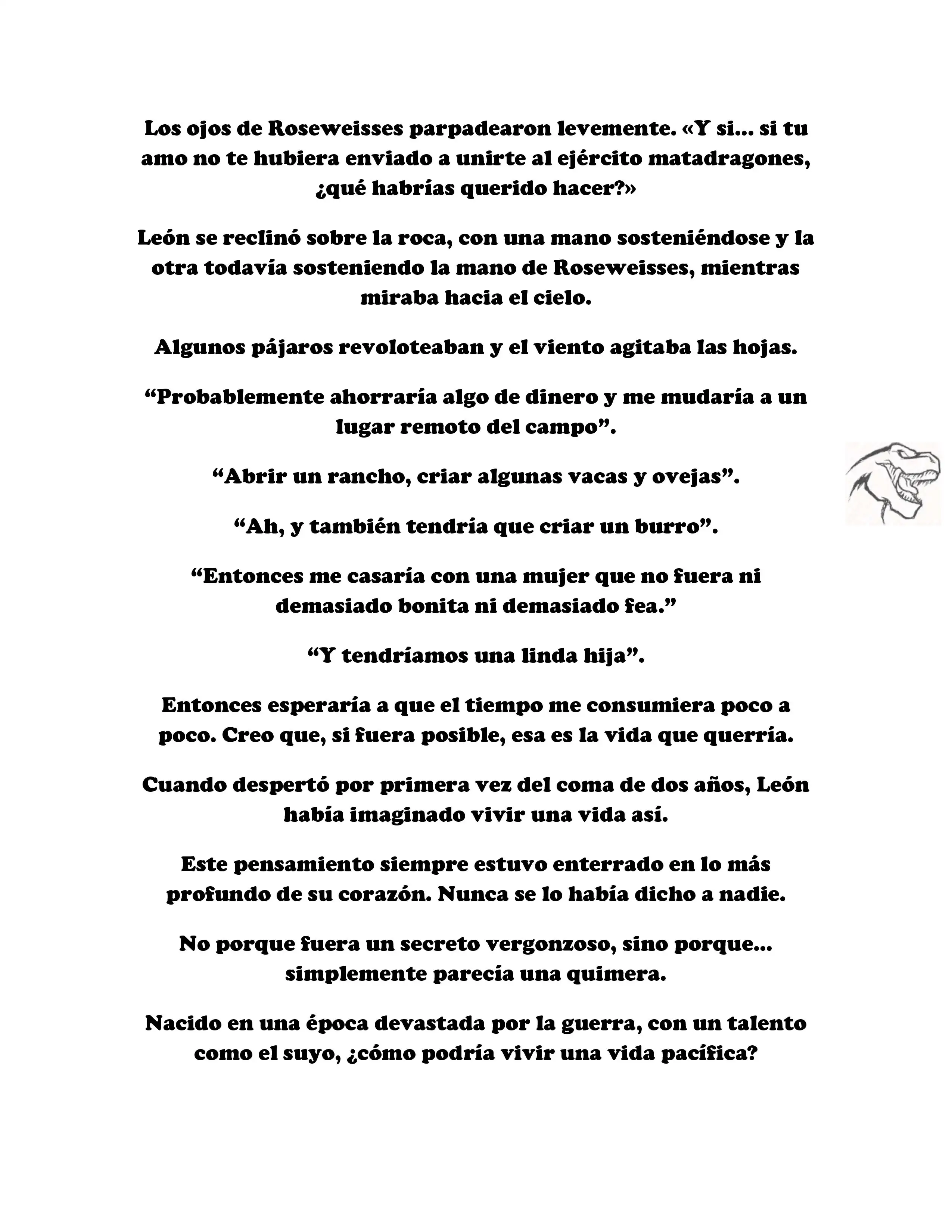 ¡Callate, dragon malvado! No quiero tener mas hijos contigo. (Novela) - Capítulo 306 - Página 3 - LectorTMOo