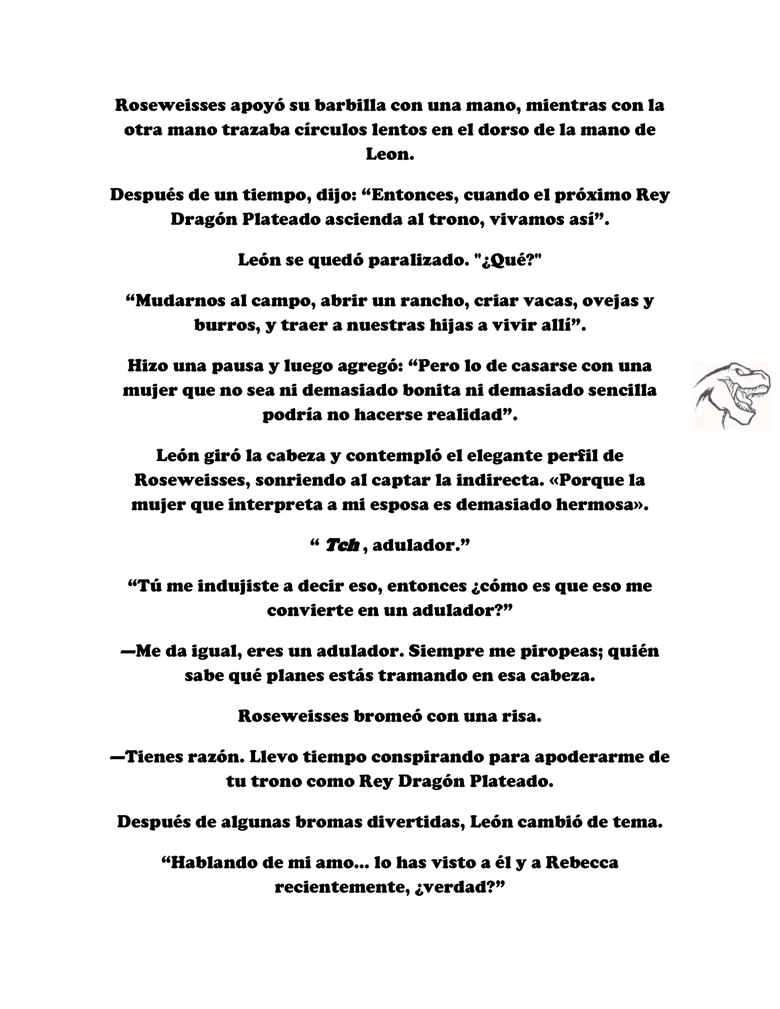 ¡Callate, dragon malvado! No quiero tener mas hijos contigo. (Novela) - Capítulo 306 - Página 4 - LectorTMOo