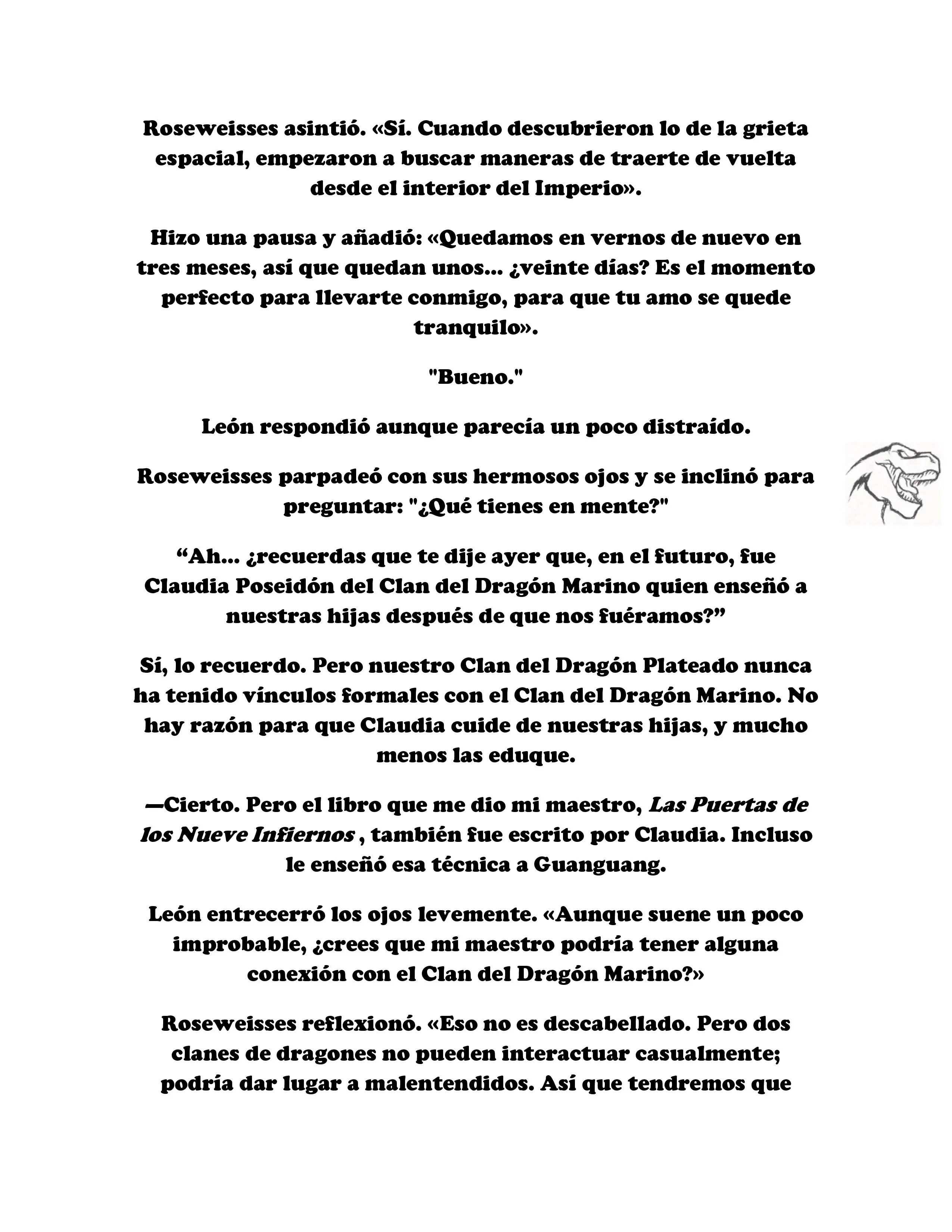 ¡Callate, dragon malvado! No quiero tener mas hijos contigo. (Novela) - Capítulo 306 - Página 5 - LectorTMOo