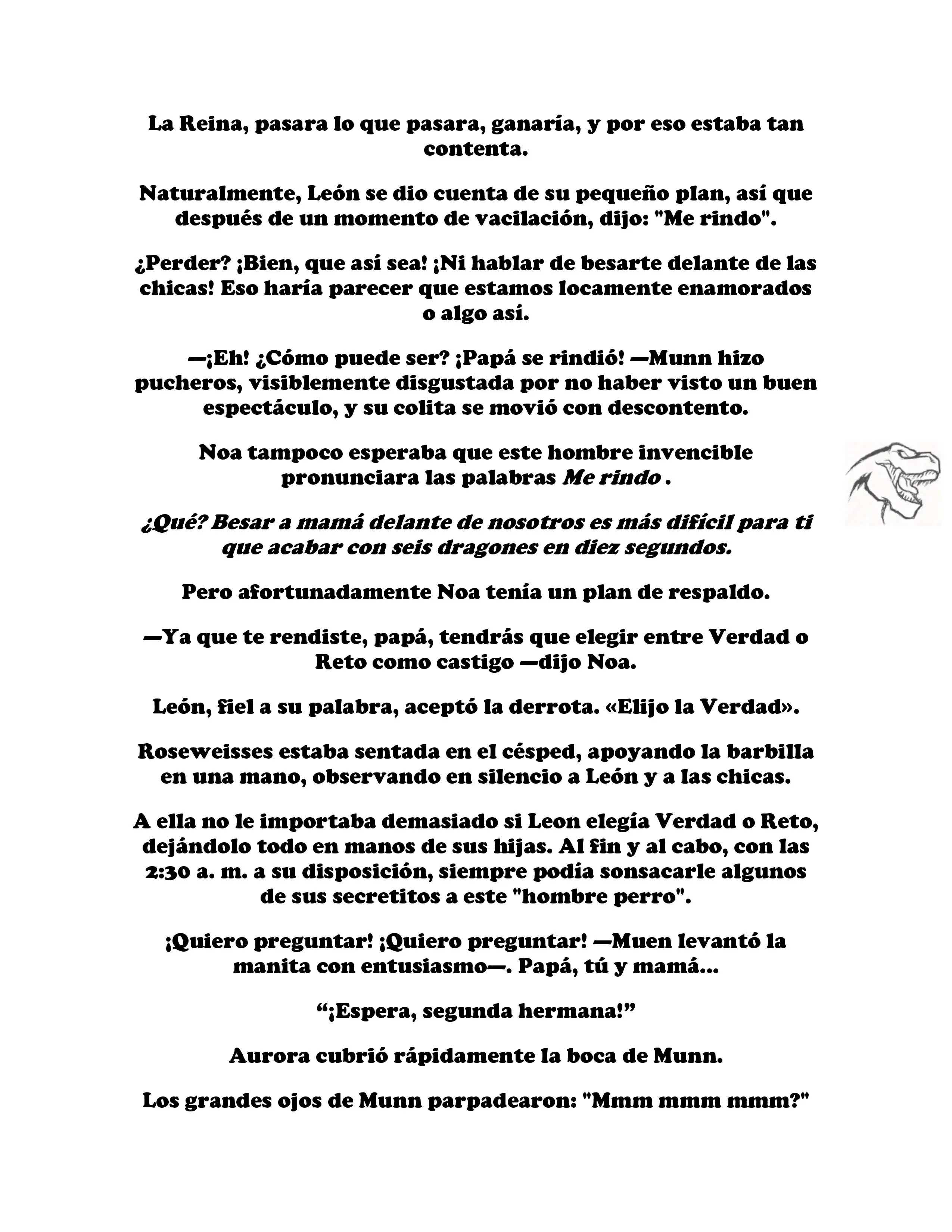 ¡Callate, dragon malvado! No quiero tener mas hijos contigo. (Novela) - Capítulo 308 - Página 4 - LectorTMOo